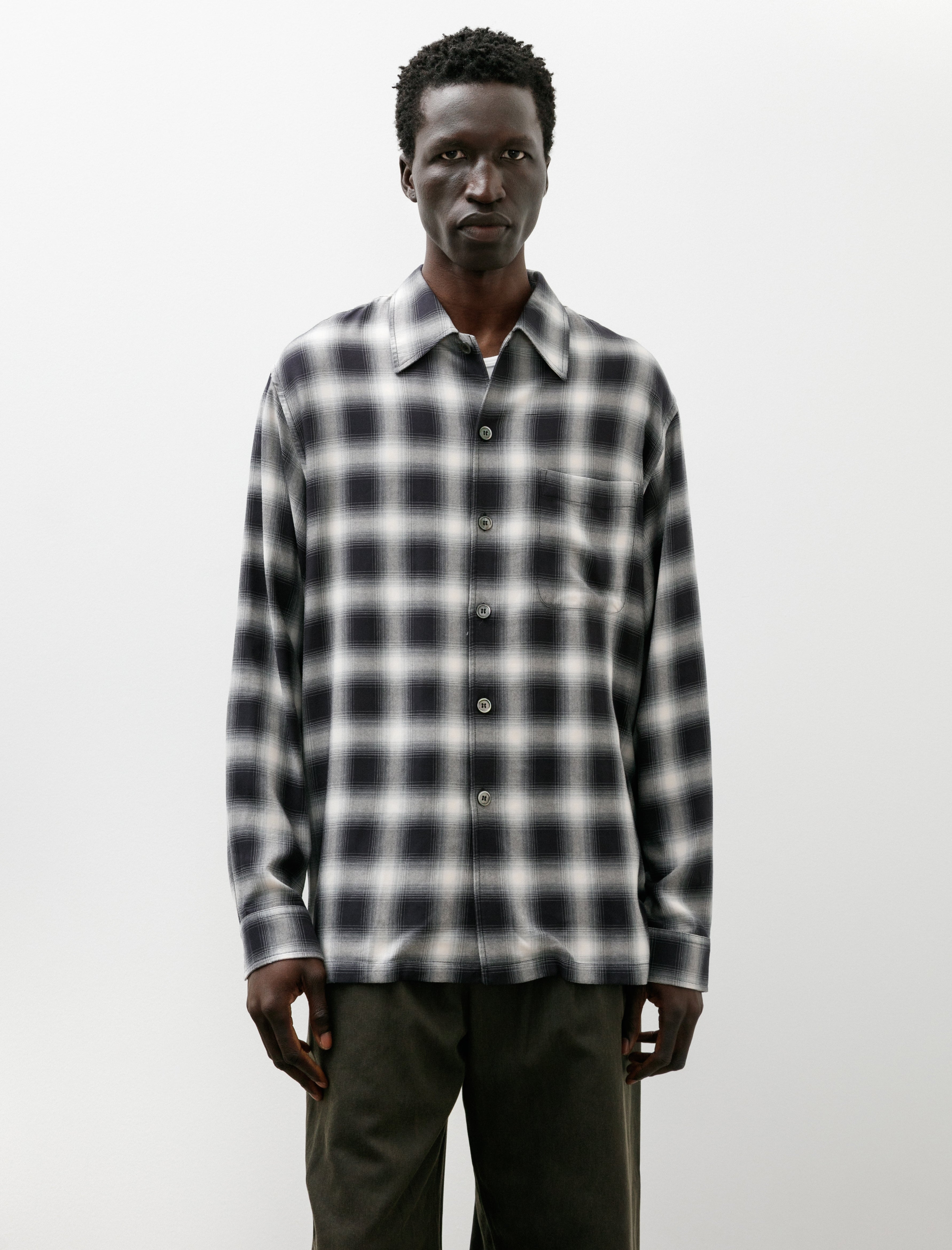 Our Legacy Every Shirt Reno Cowboy Viscose