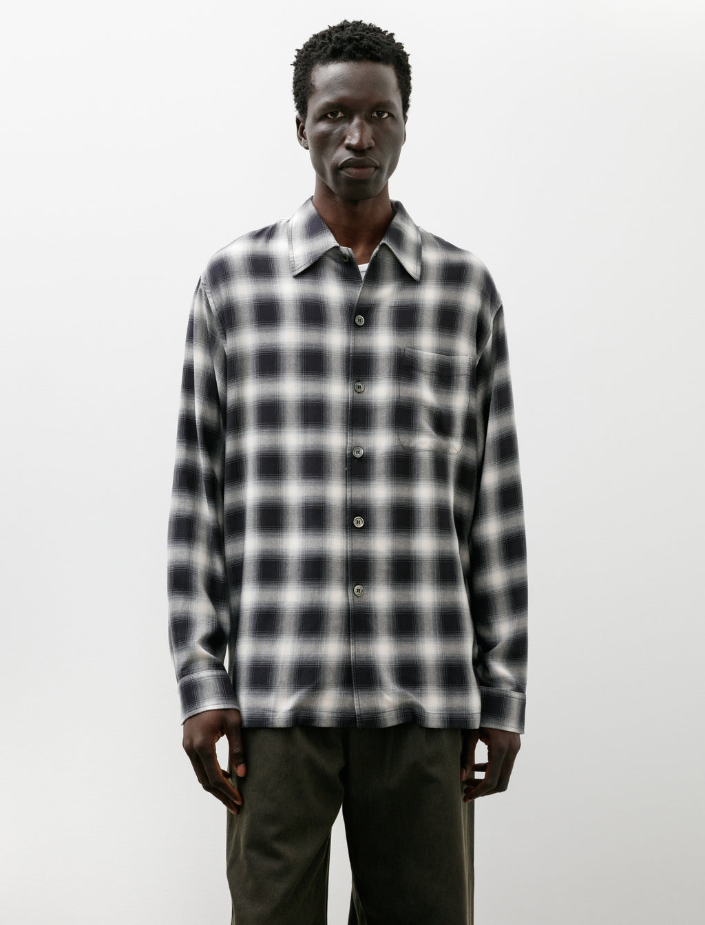 Our Legacy Every Shirt Reno Cowboy Viscose – Neighbour
