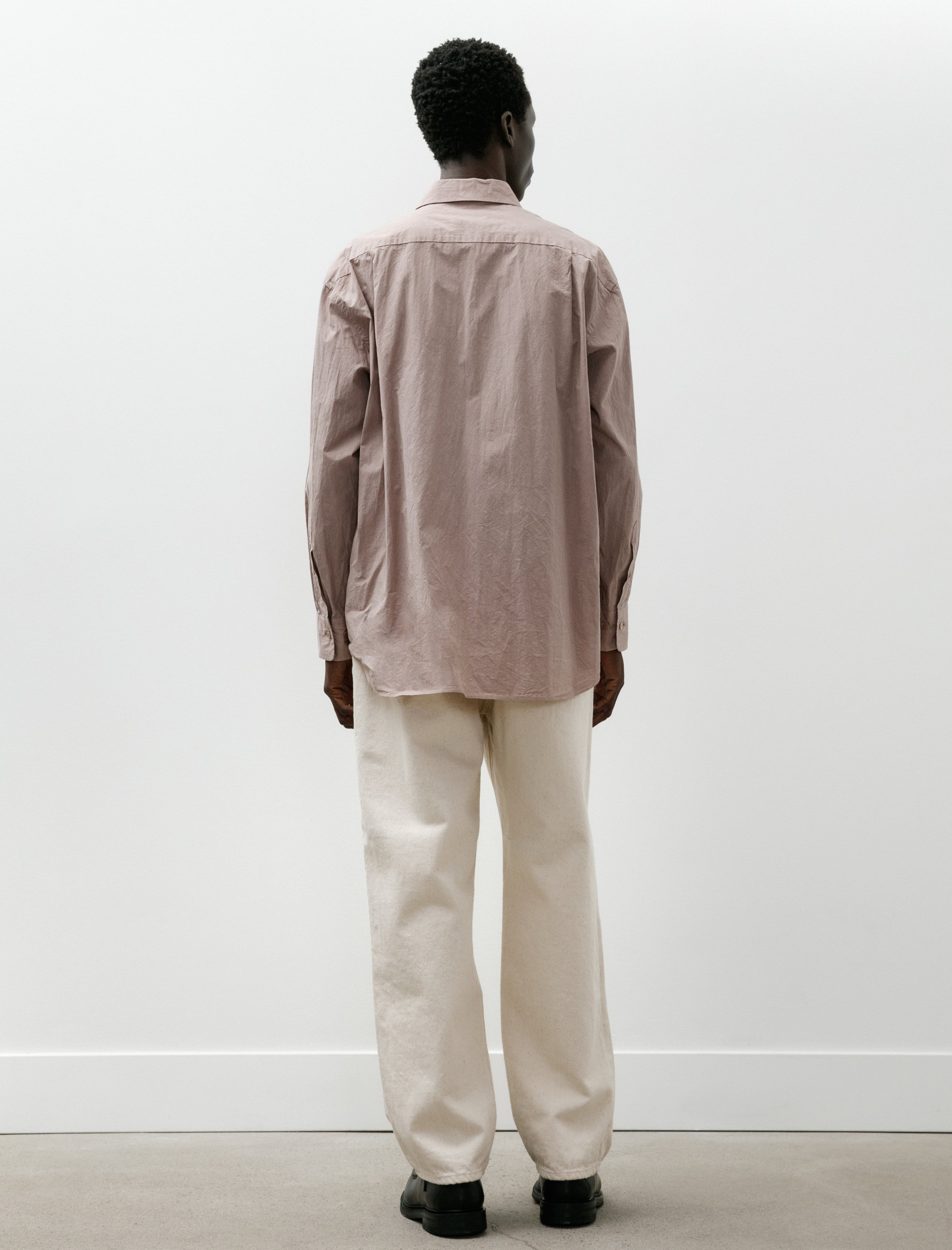 Yoko Sakamoto 5 Pocket Easy Pants Ecru