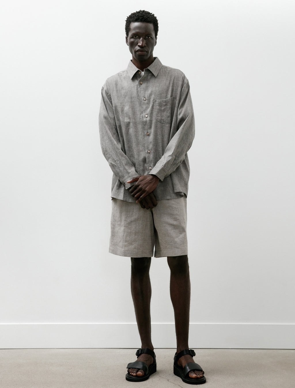 Gorsch Yak Mixed L/C Easy Shorts Light Grey – Neighbour