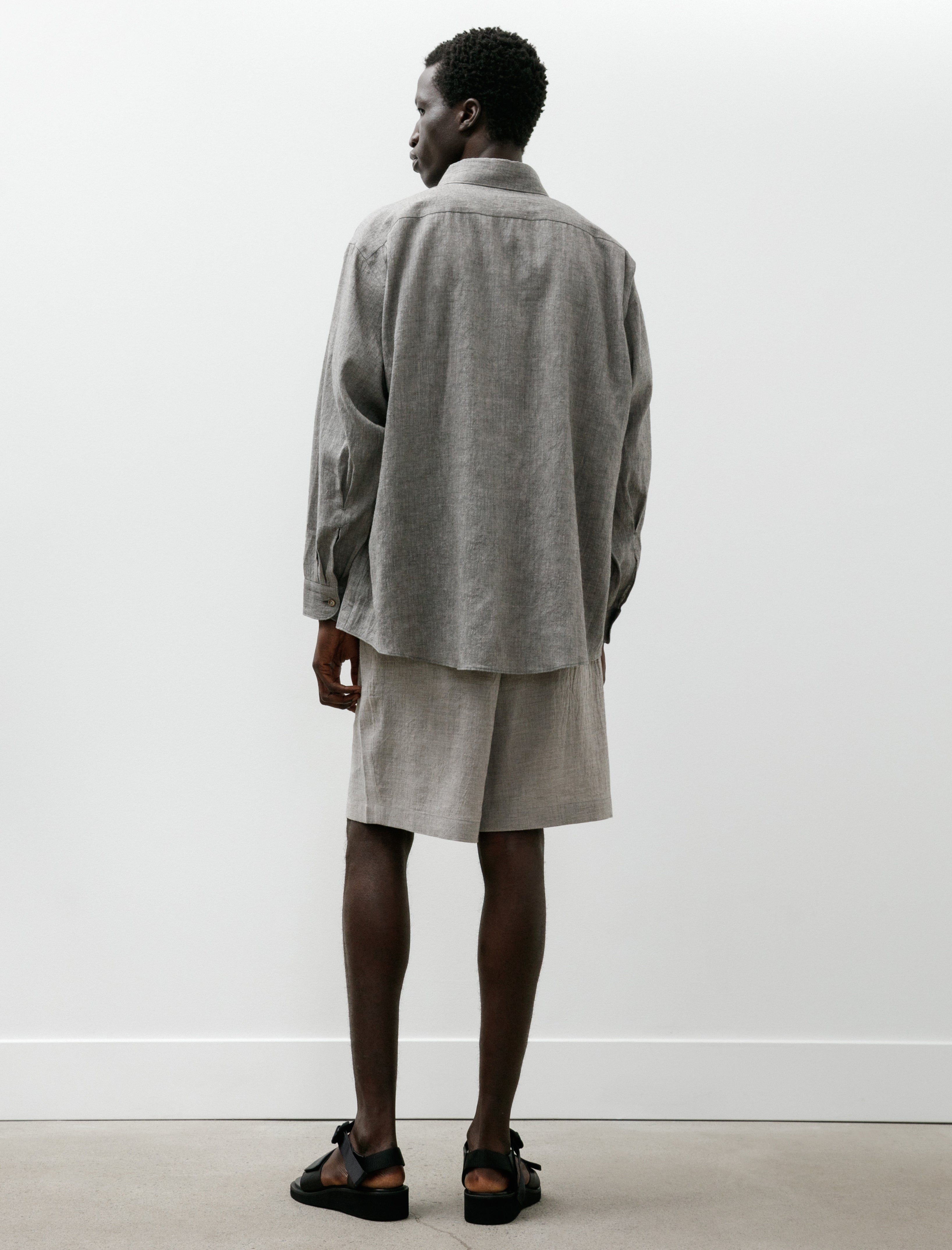 Gorsch Yak Mixed L/C Easy Shorts Light Grey