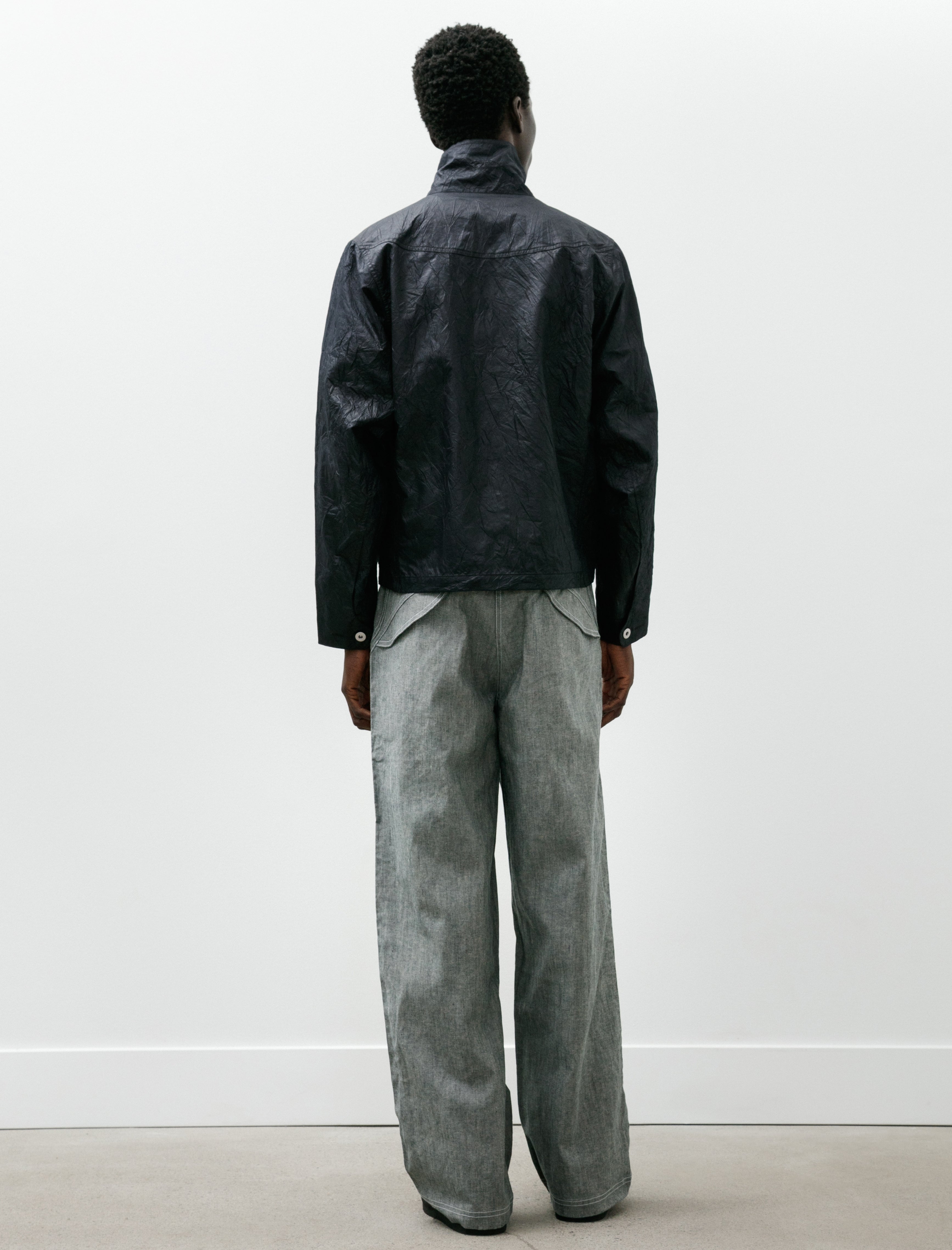 Colin Meredith Coin Loop Pant Linen Denim