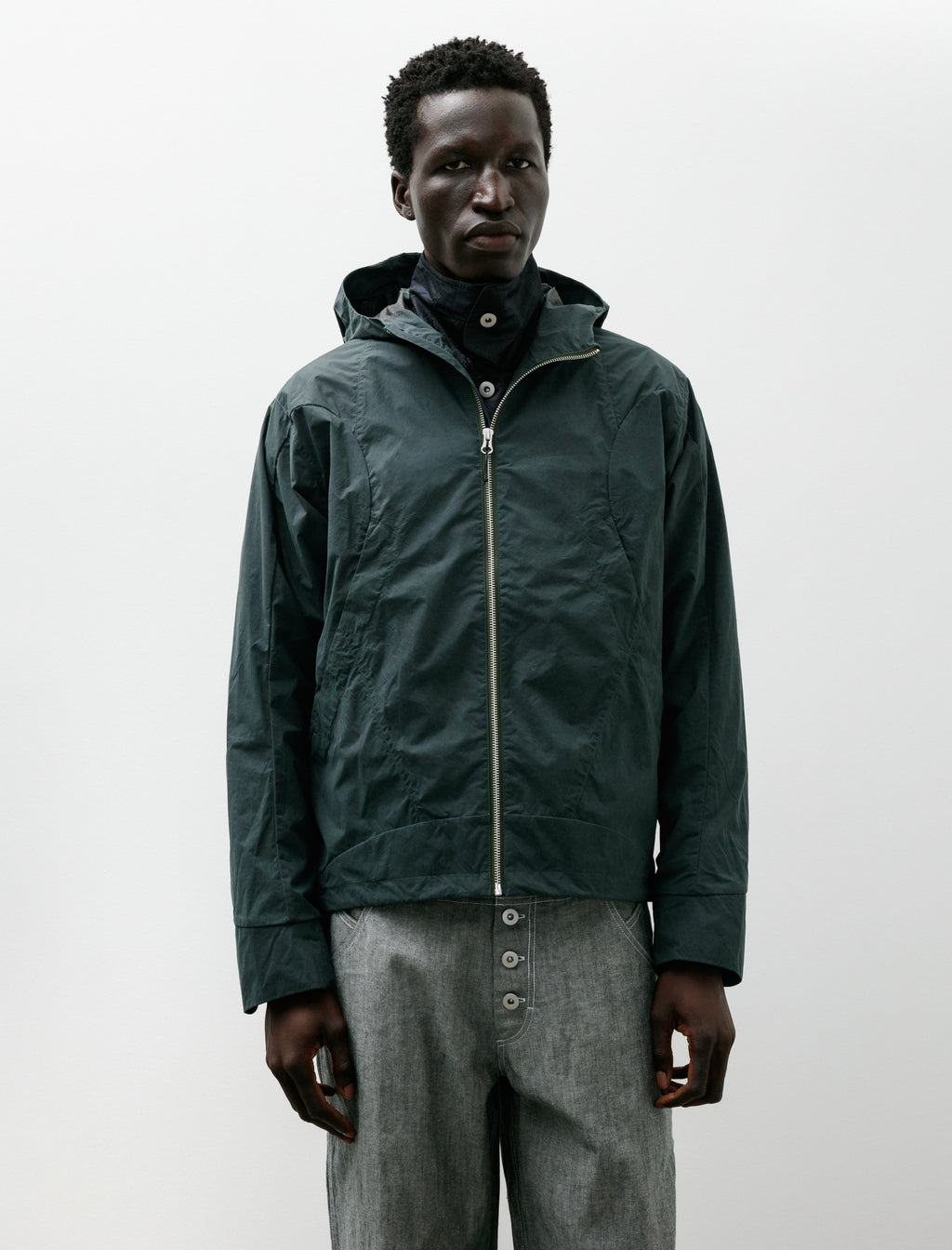 Colin Meredith Gasket Hooded Jacket Evergreen – Neighbour