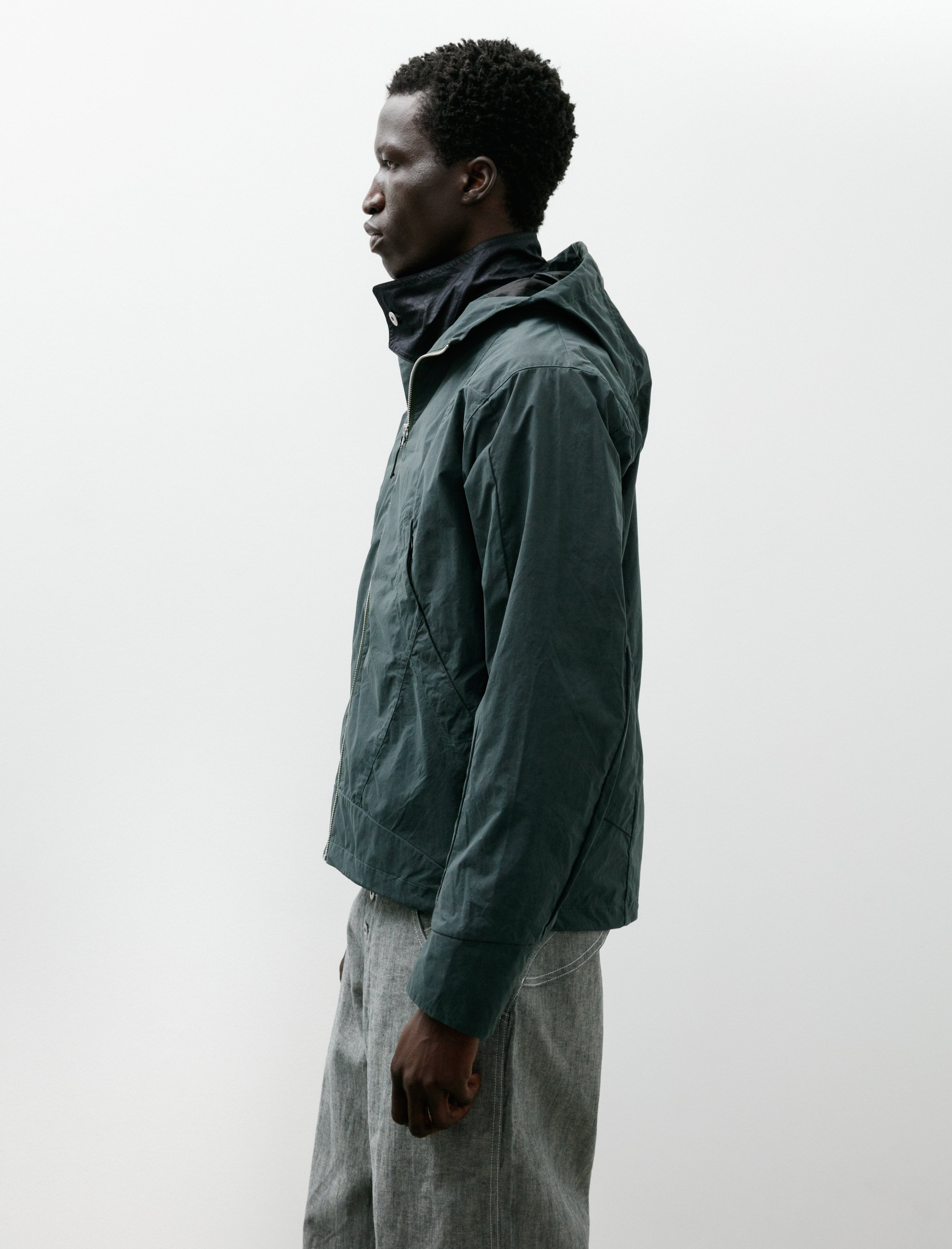 Colin Meredith Gasket Hooded Jacket Evergreen