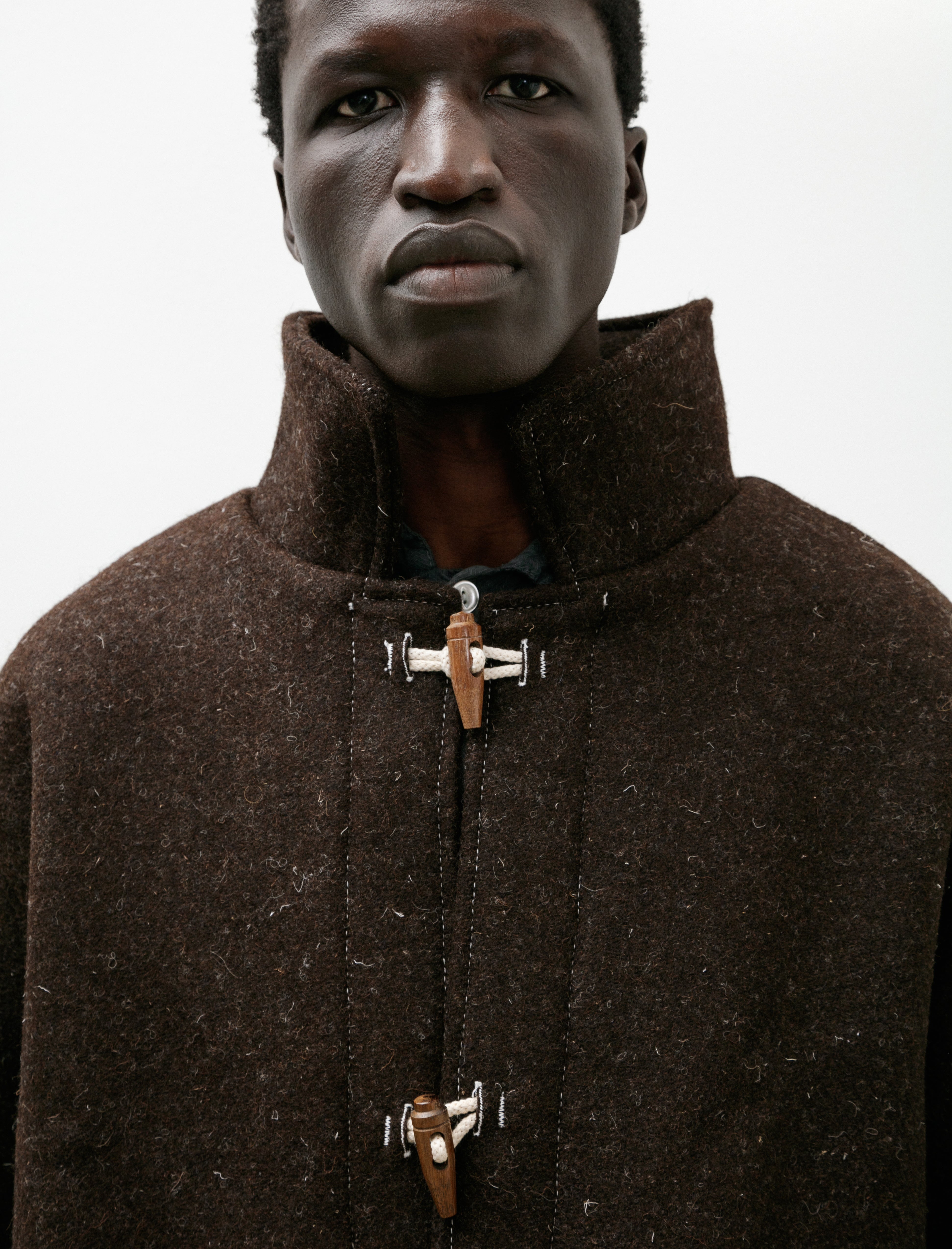 Tender 948 Ambler Coat Double Face Jacob Melton Natural Brown