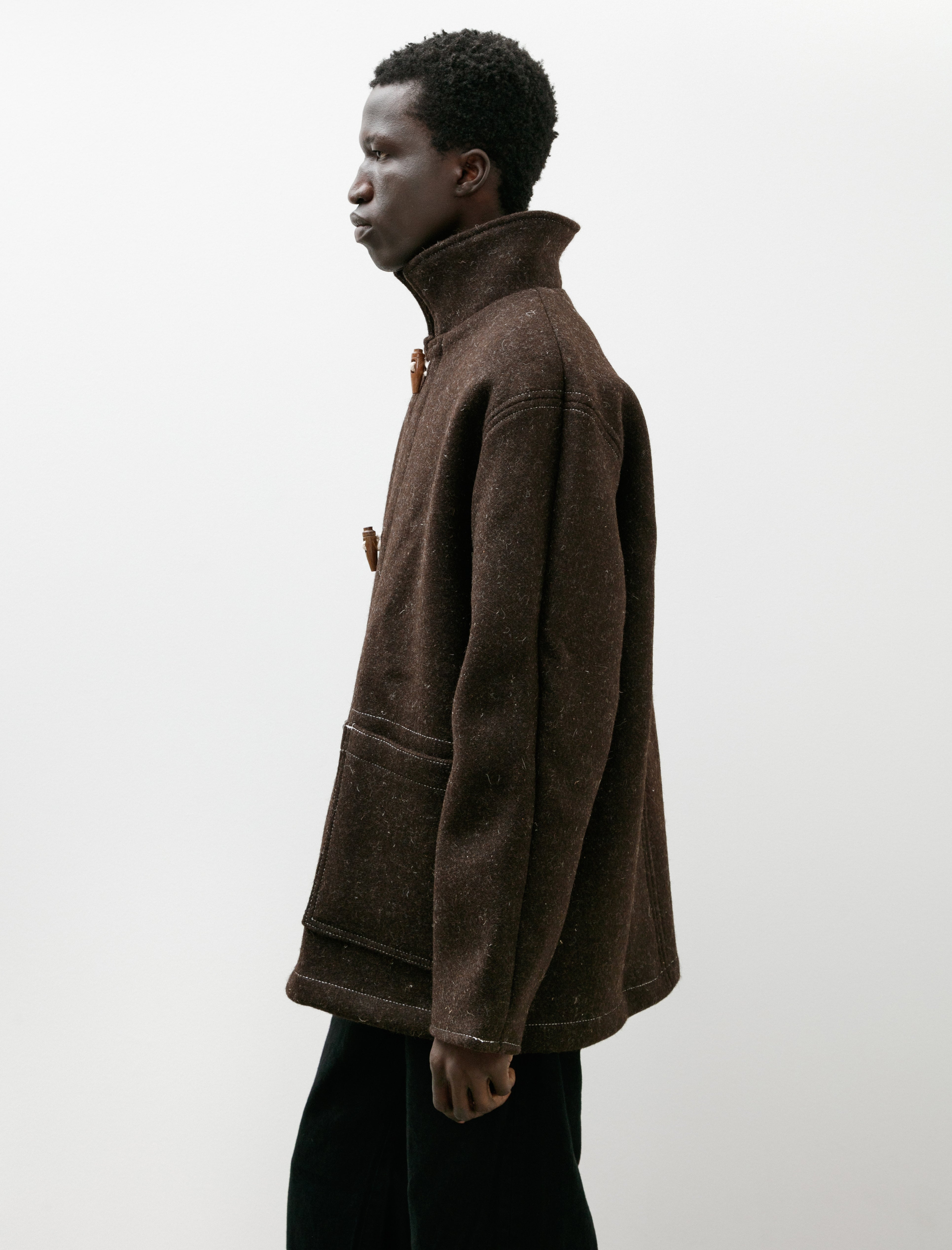 Tender 948 Ambler Coat Double Face Jacob Melton Natural Brown