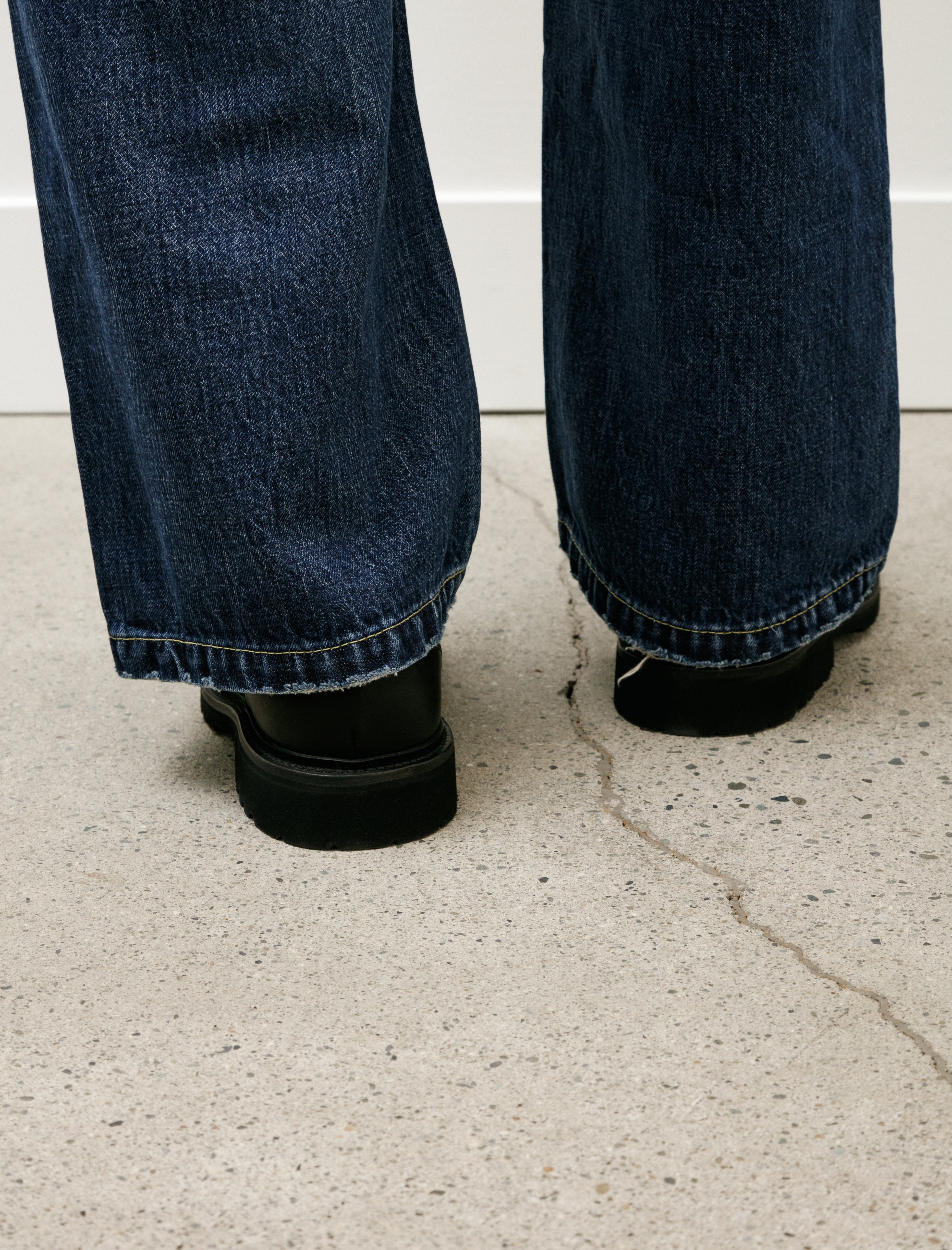 James Coward x Trickers Monkey Shoe Black Pampus Leather Vi Lite