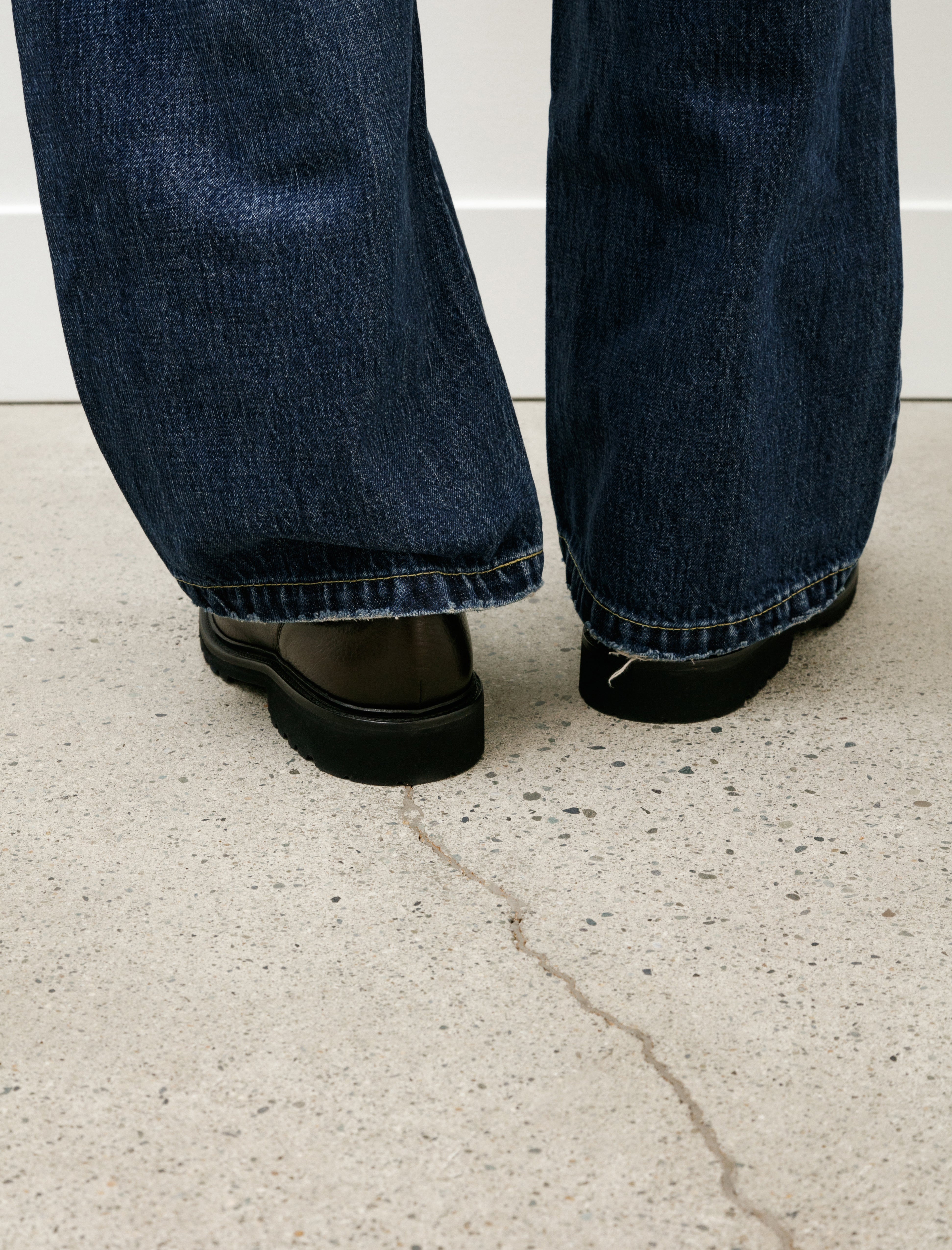 James Coward x Trickers Monkey Shoe Dark Brown Olivvia Deer Vi Lite