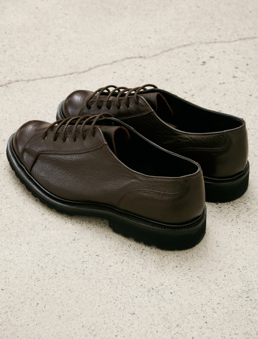 James Coward x Trickers Monkey Shoe Dark Brown Olivvia Deer Vi