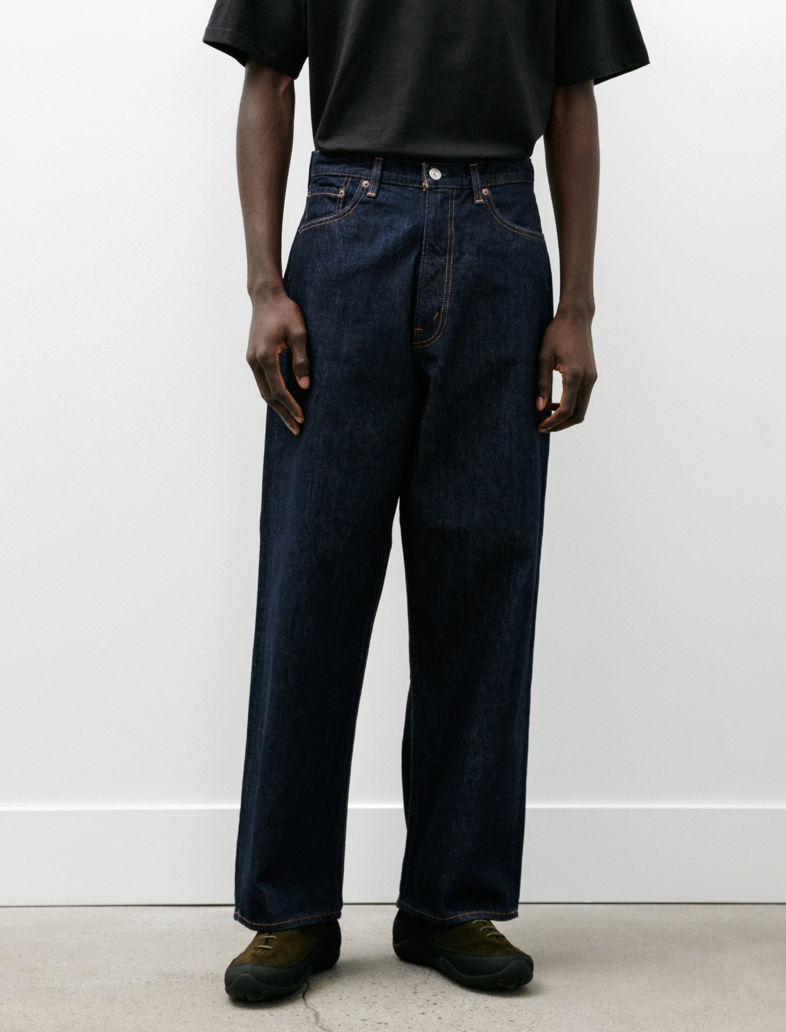 orSlow Super Dads Denim One Wash