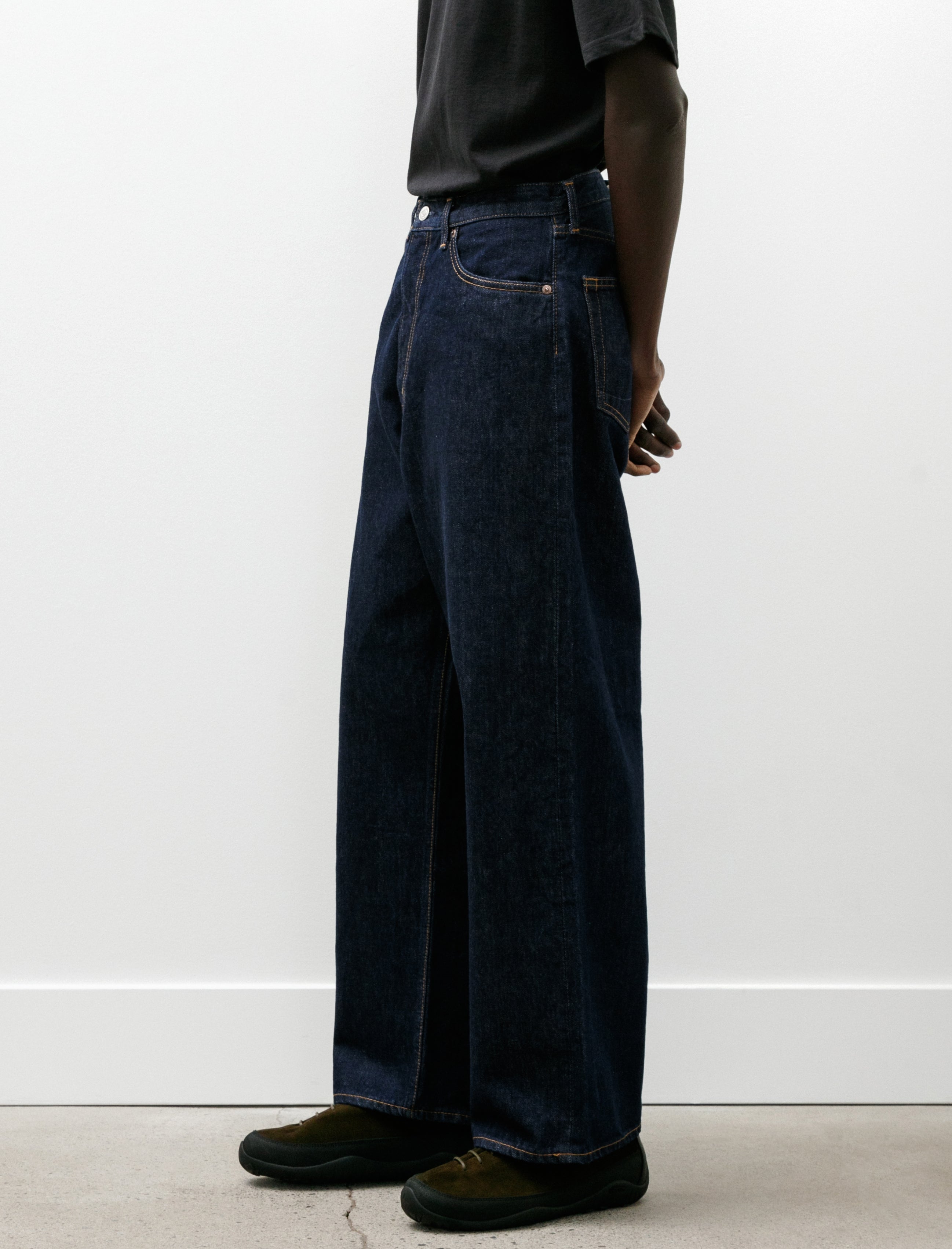 orSlow Super Dads Denim One Wash