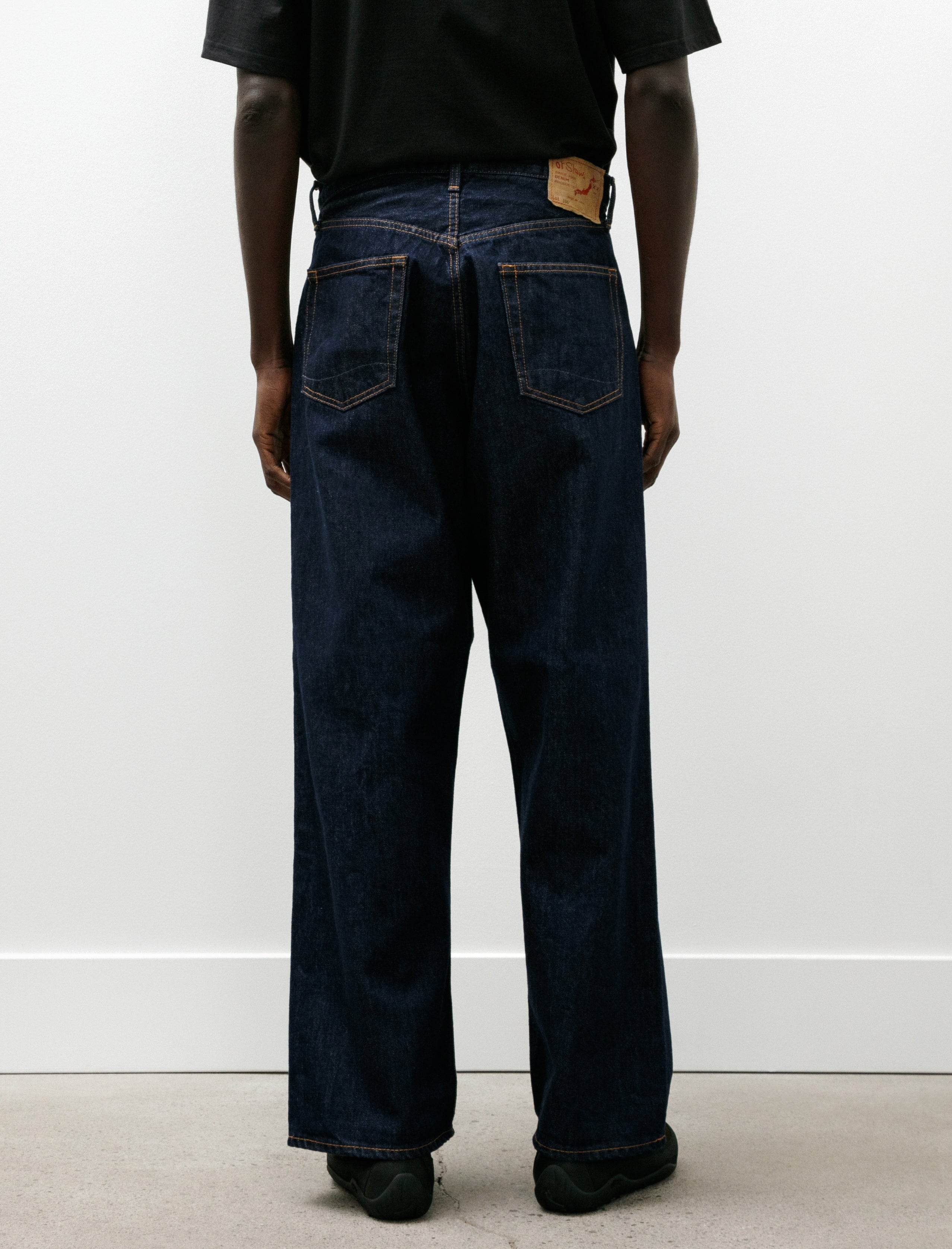orSlow Super Dads Denim One Wash