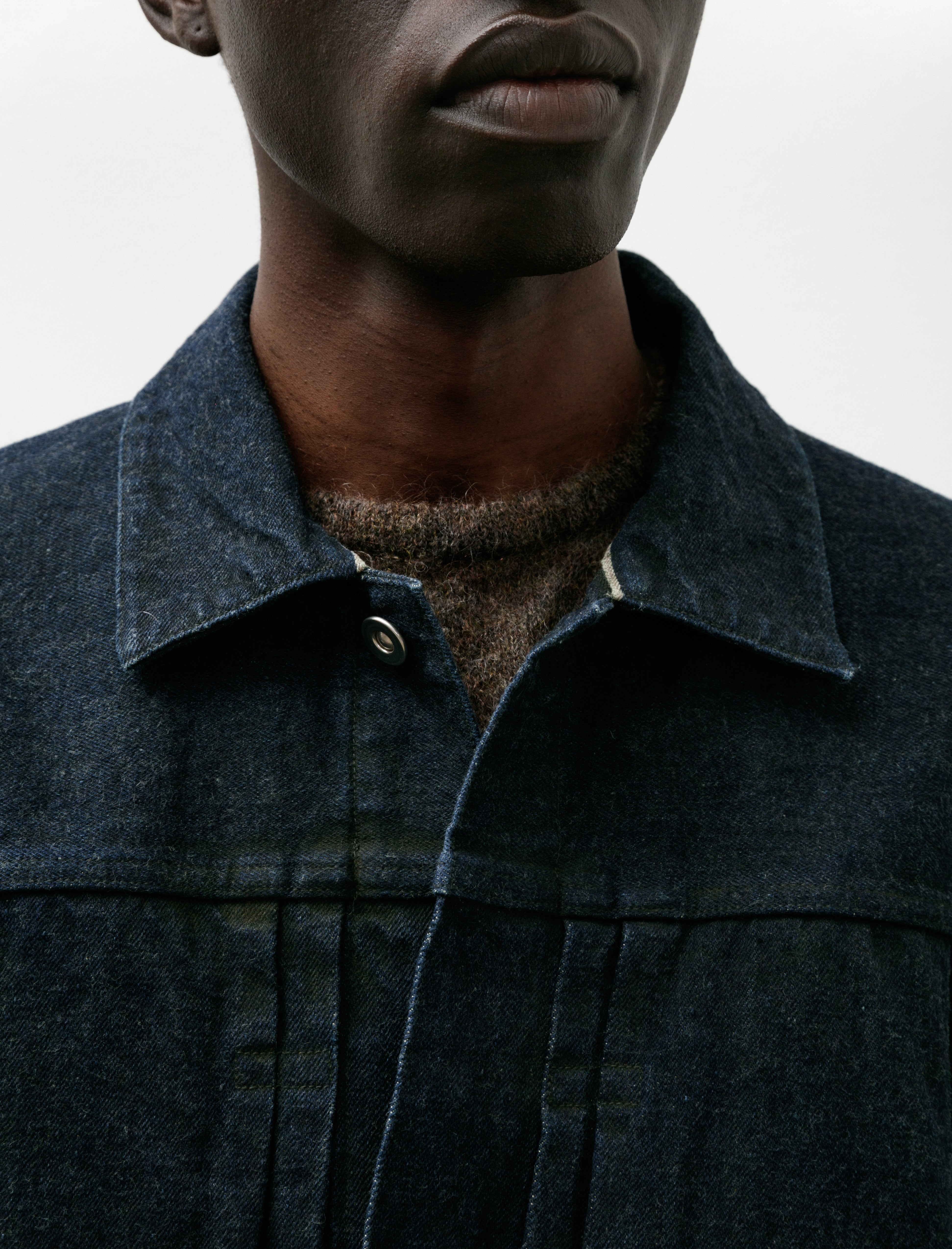 Yoko Sakamoto Pleats Blouse Yellow Ochre