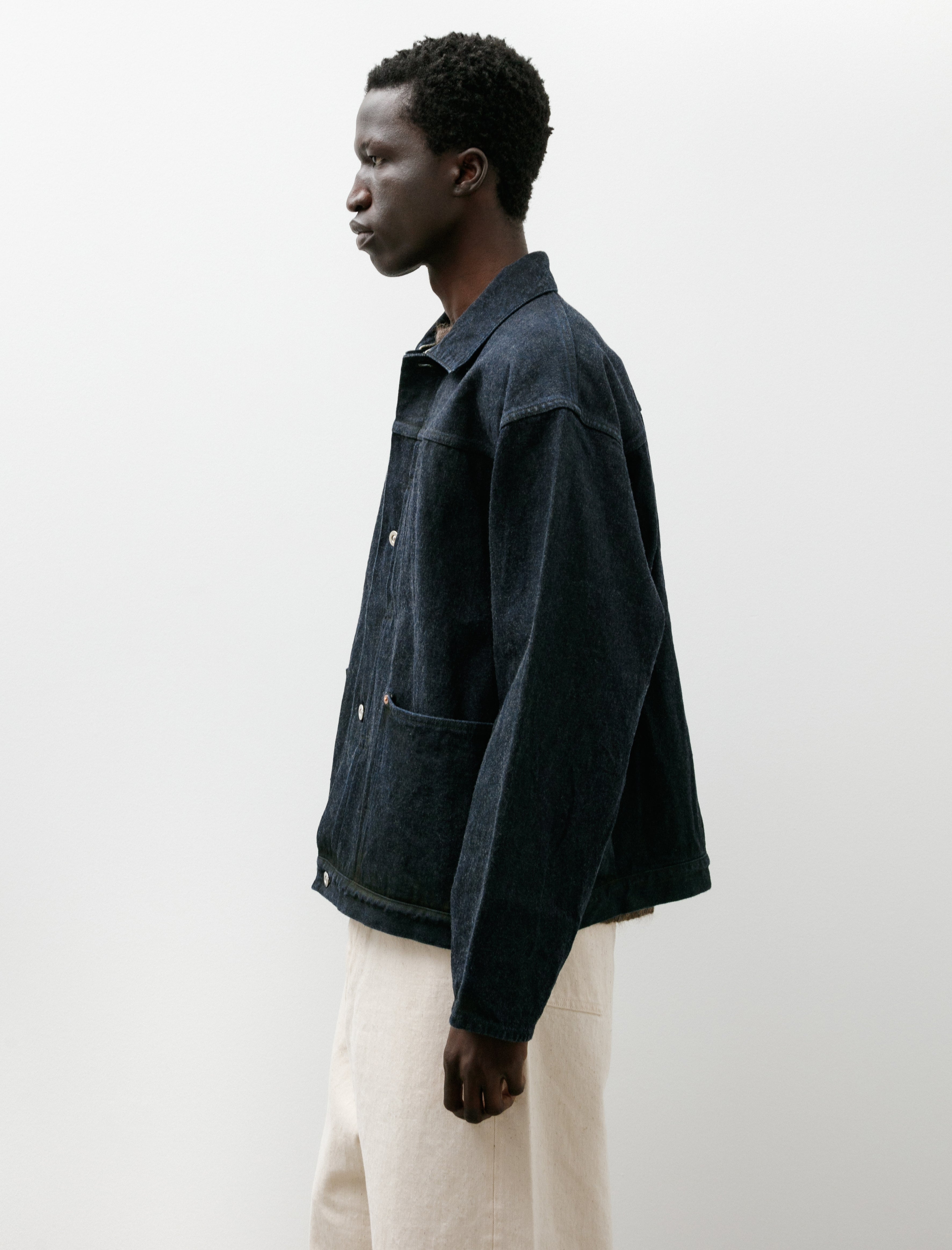 Yoko Sakamoto Pleats Blouse Yellow Ochre