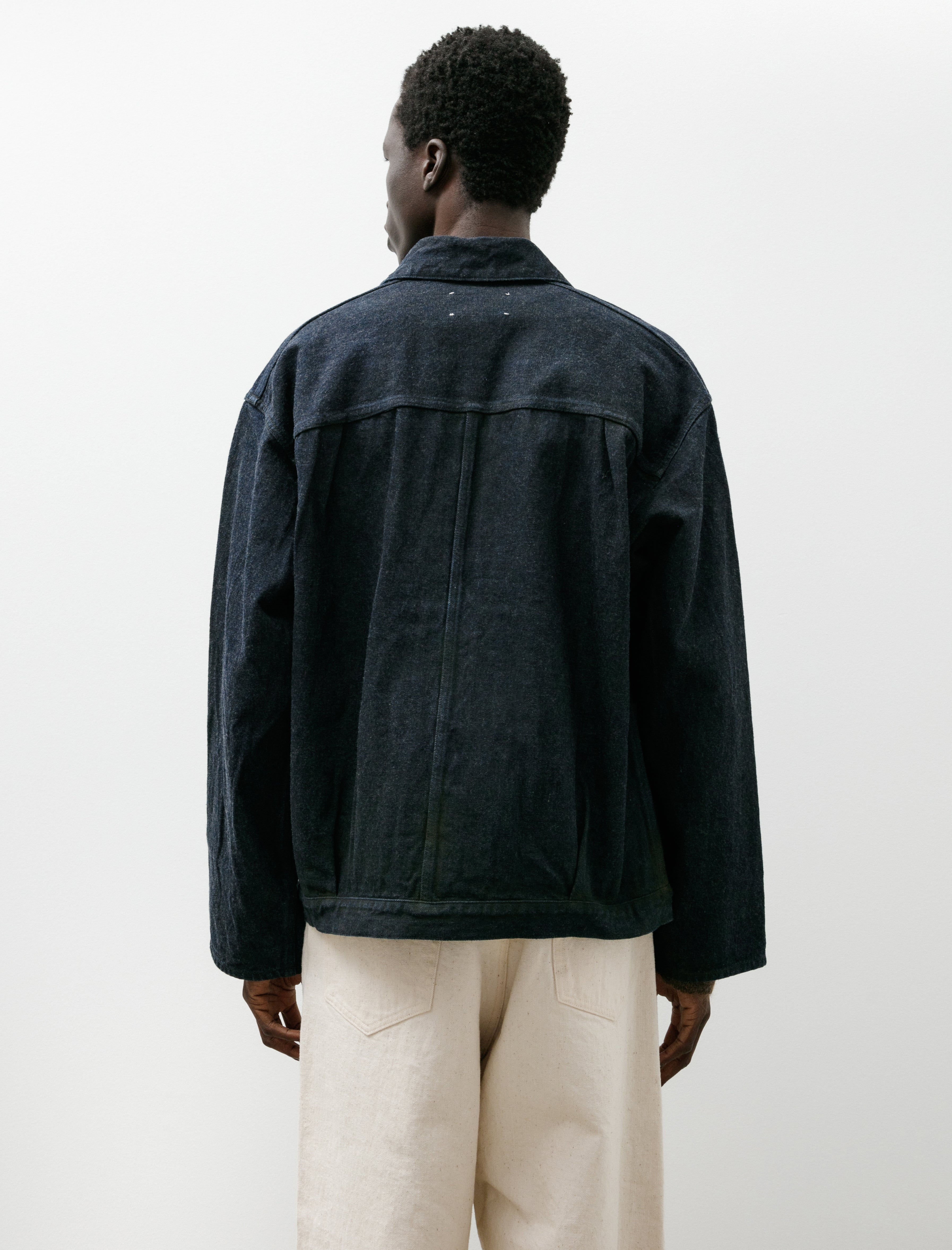 Yoko Sakamoto Pleats Blouse Yellow Ochre