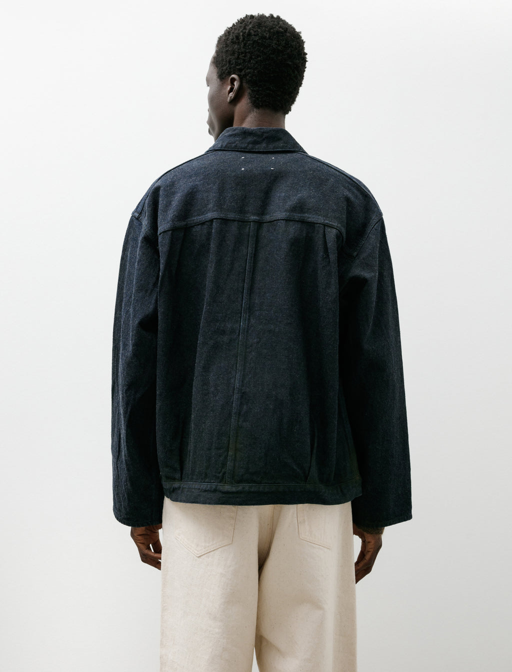 Yoko Sakamoto Pleats Blouse Yellow Ochre – Neighbour