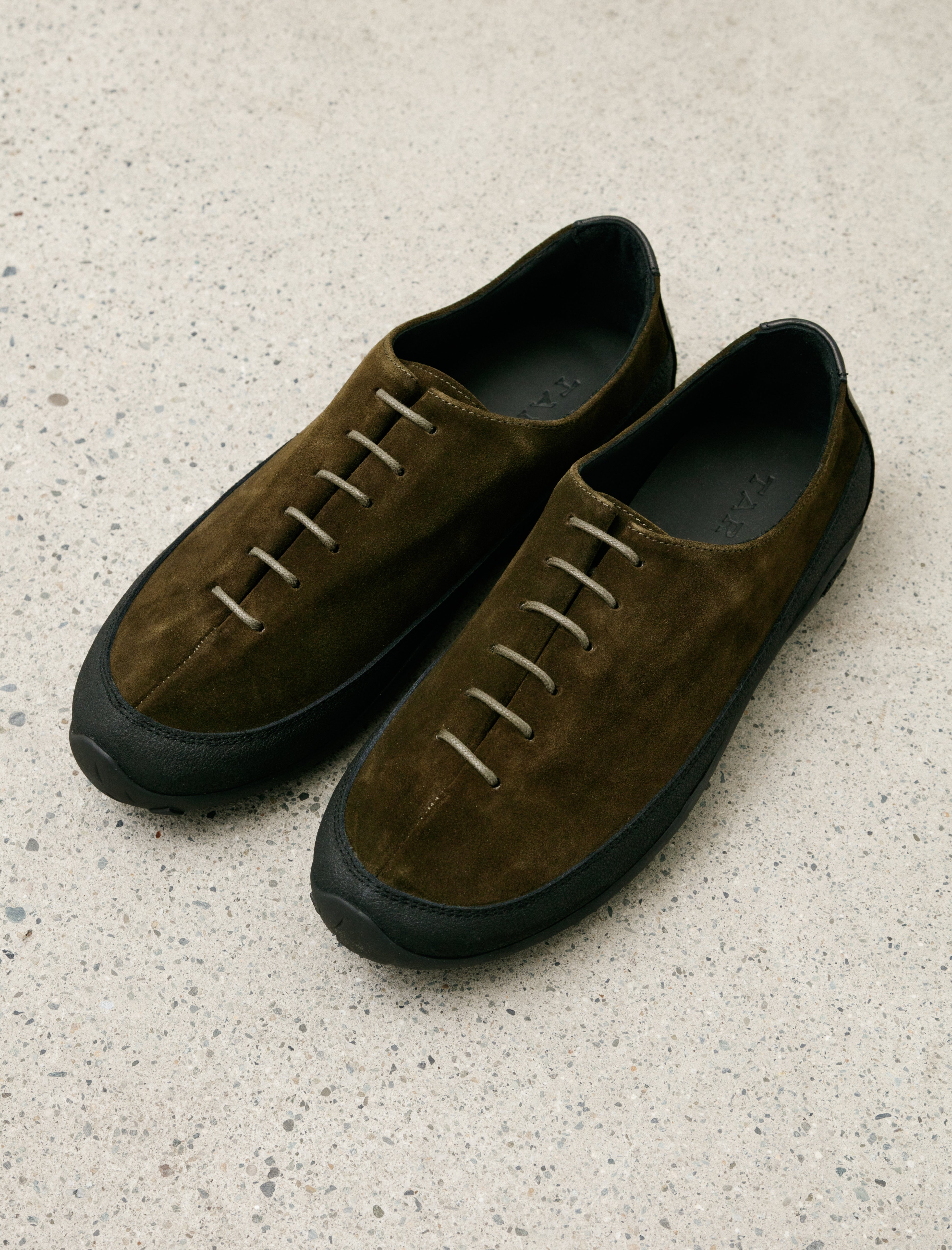 Tarvas BBPS x Nitty Gritty Worldwide Wanderer Suede Moss Green