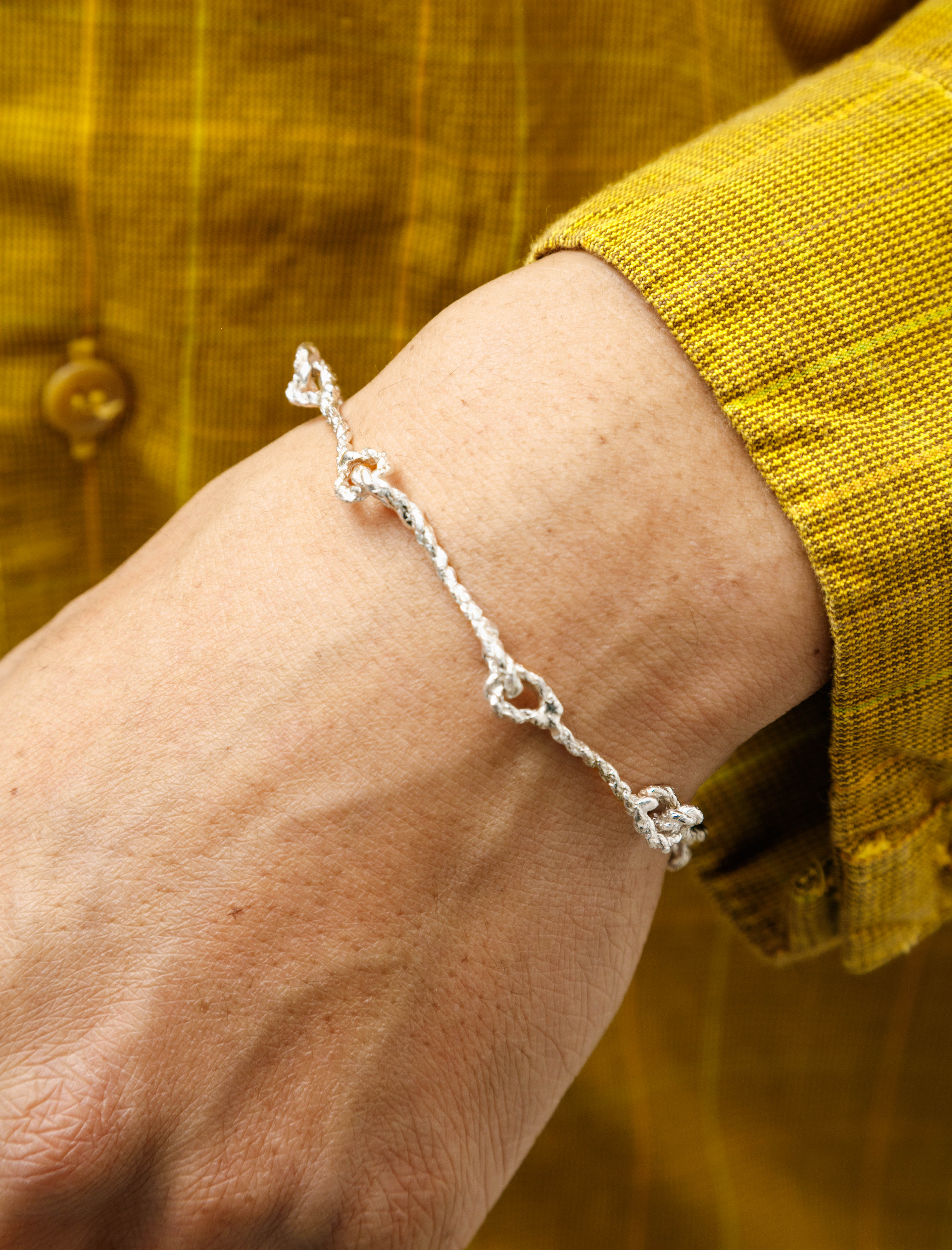 Athena Bar Chain Bracelet