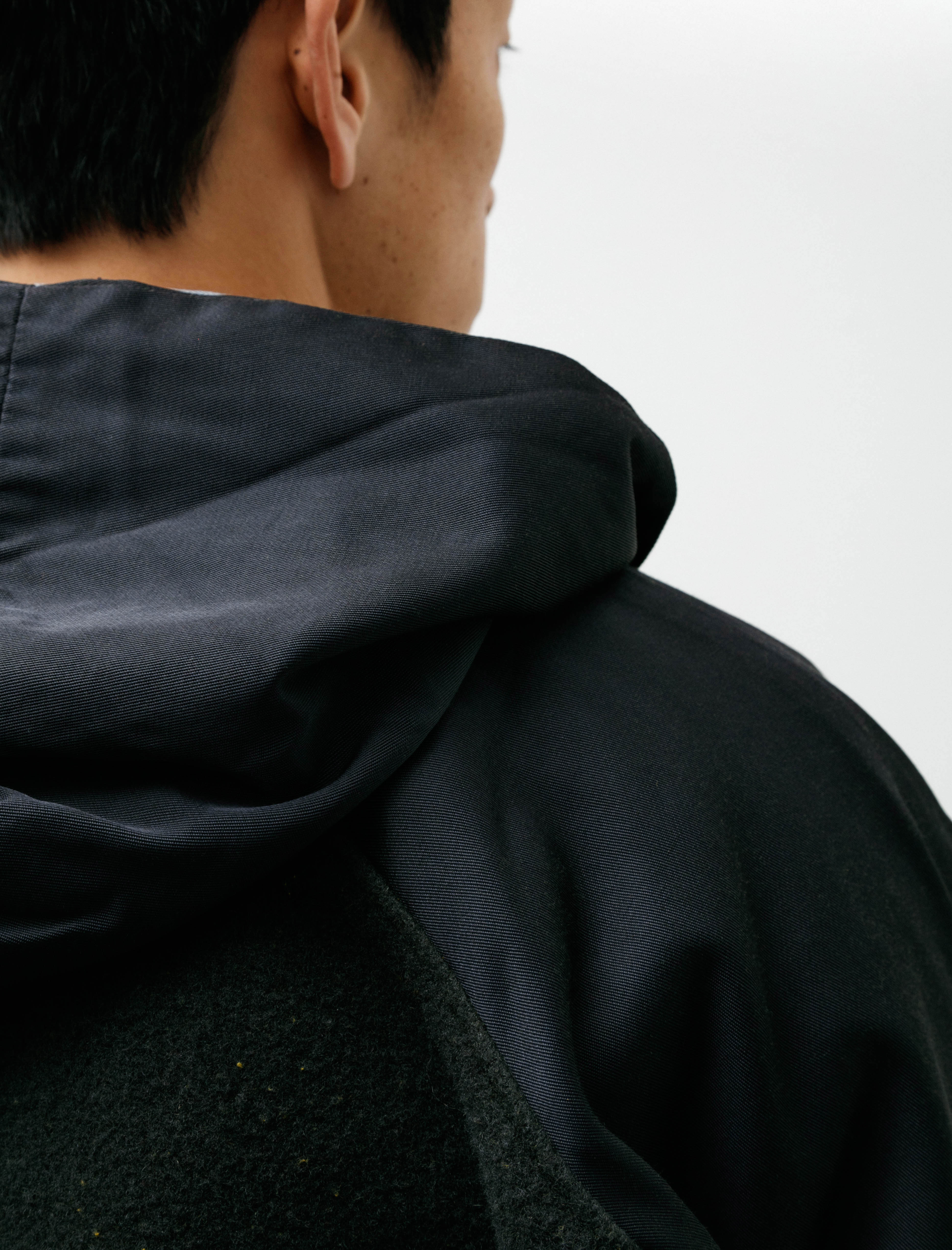 Working Cwm Cape Nylon/Wool Crombie Lagos Yellow