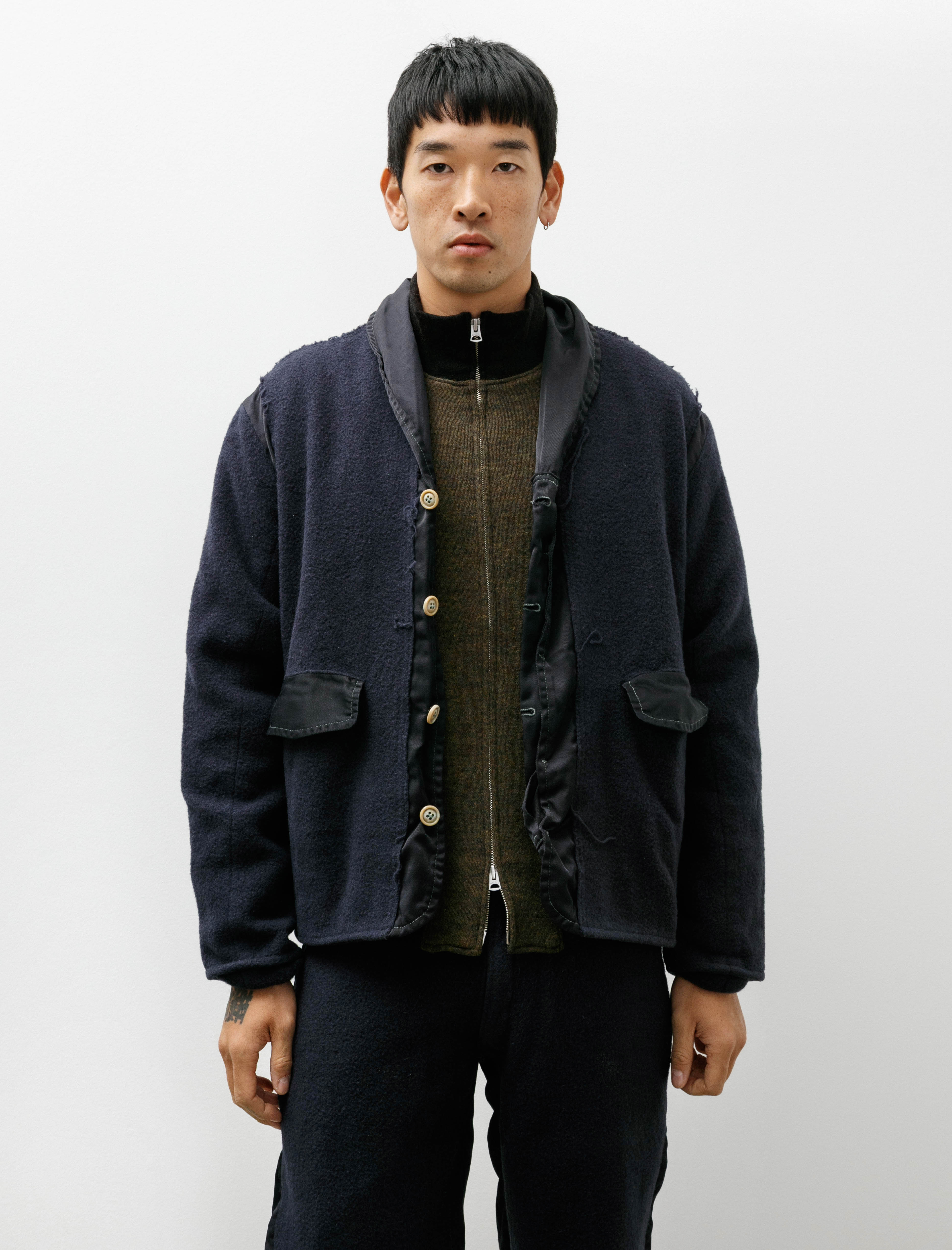 Working Bog Jacket Nylon/Wool Crombie Triassic Green