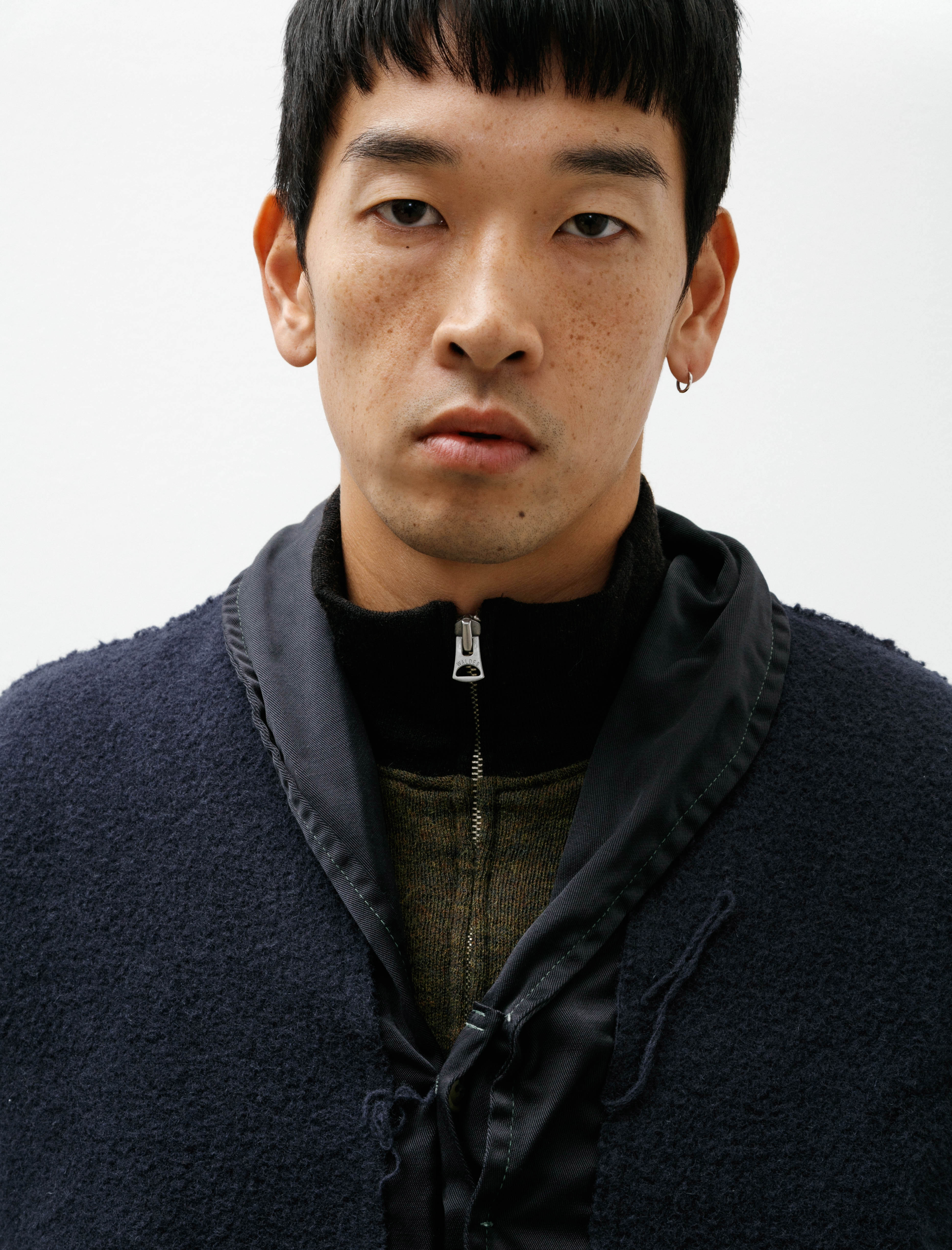 Working Bog Jacket Nylon/Wool Crombie Triassic Green