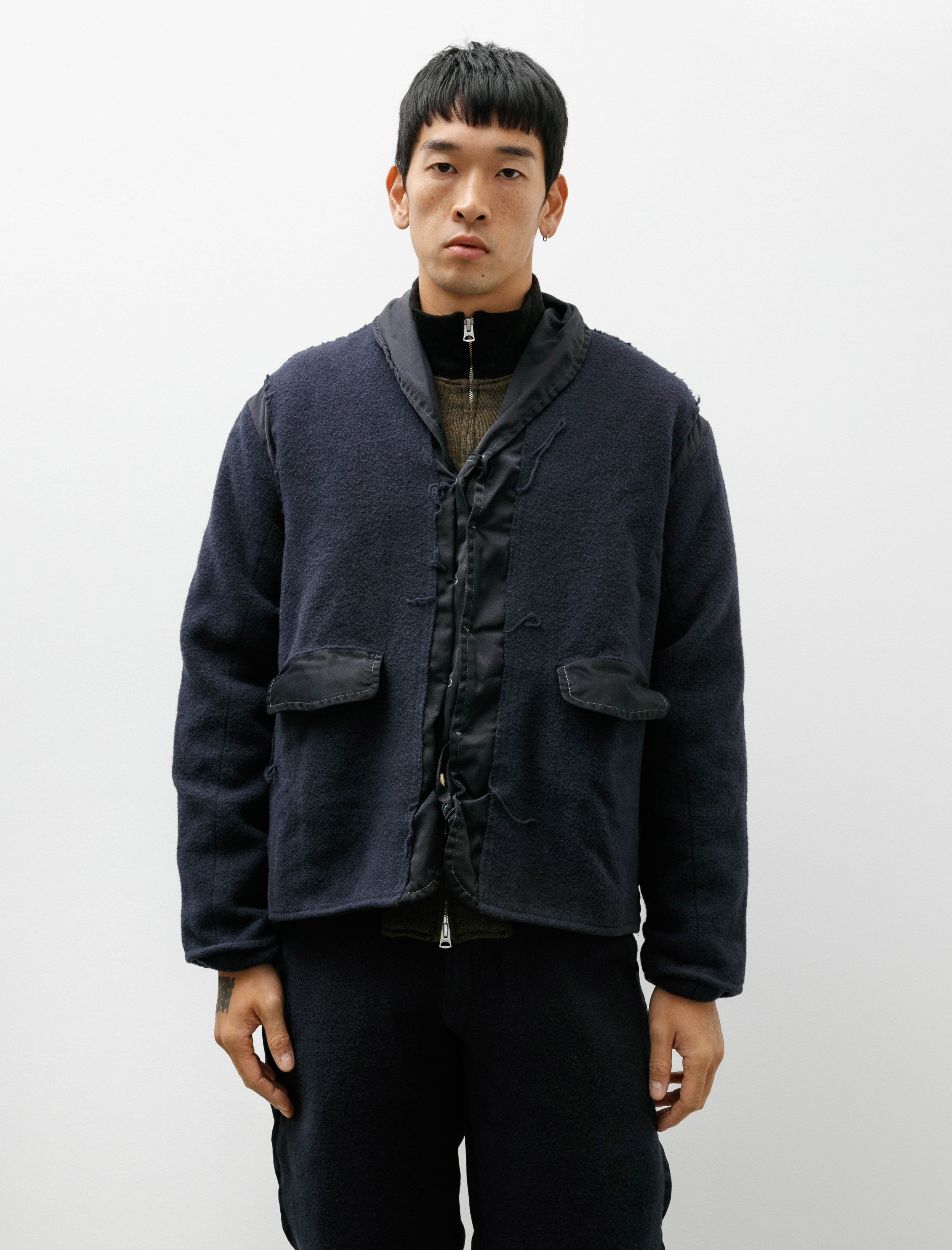 Working Bog Jacket Nylon/Wool Crombie Triassic Green