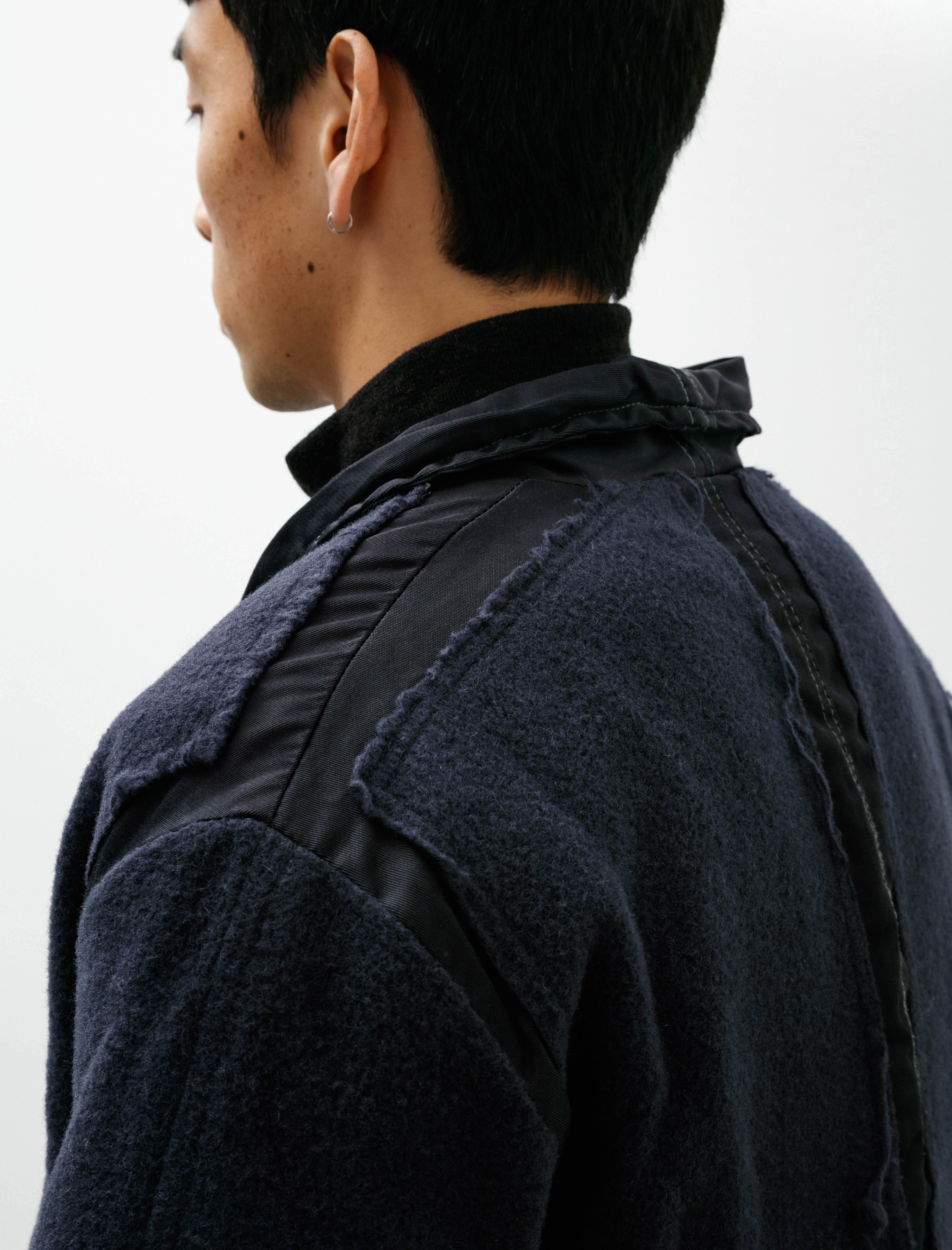 Working Bog Jacket Nylon/Wool Crombie Triassic Green