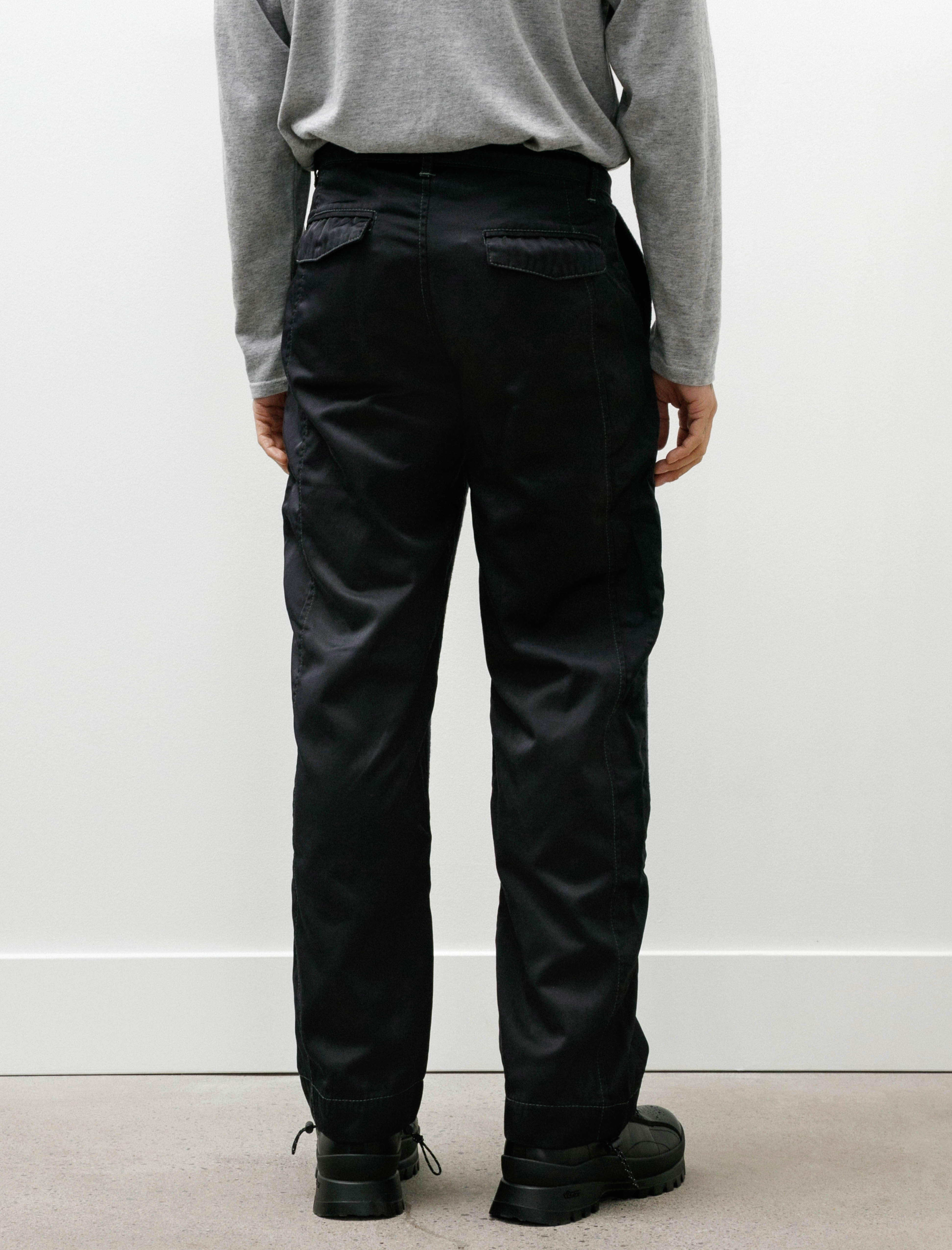 Working Bog Pant Nylon/Wool Crombie Triassic Green