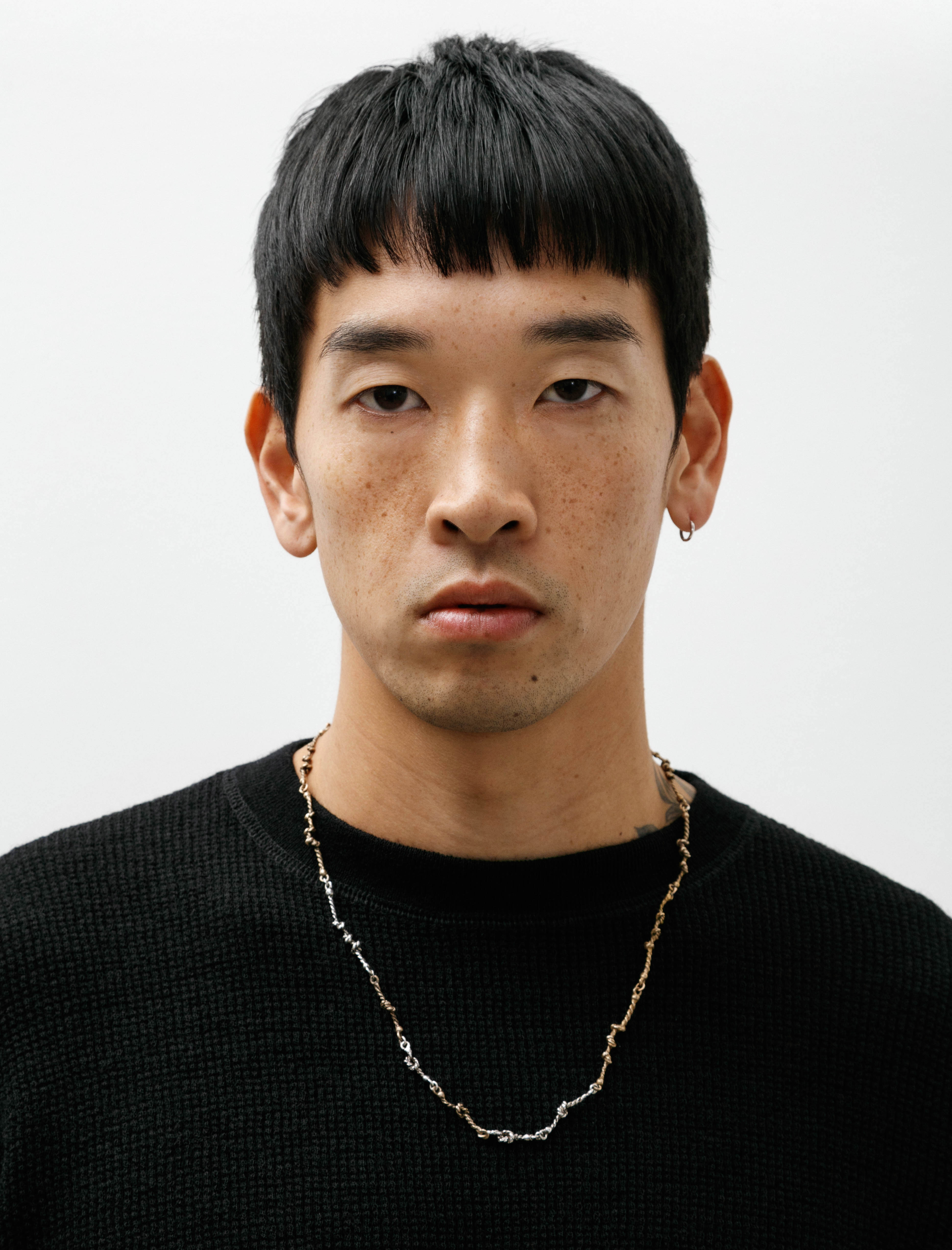 Athena Tiny Knots Necklace