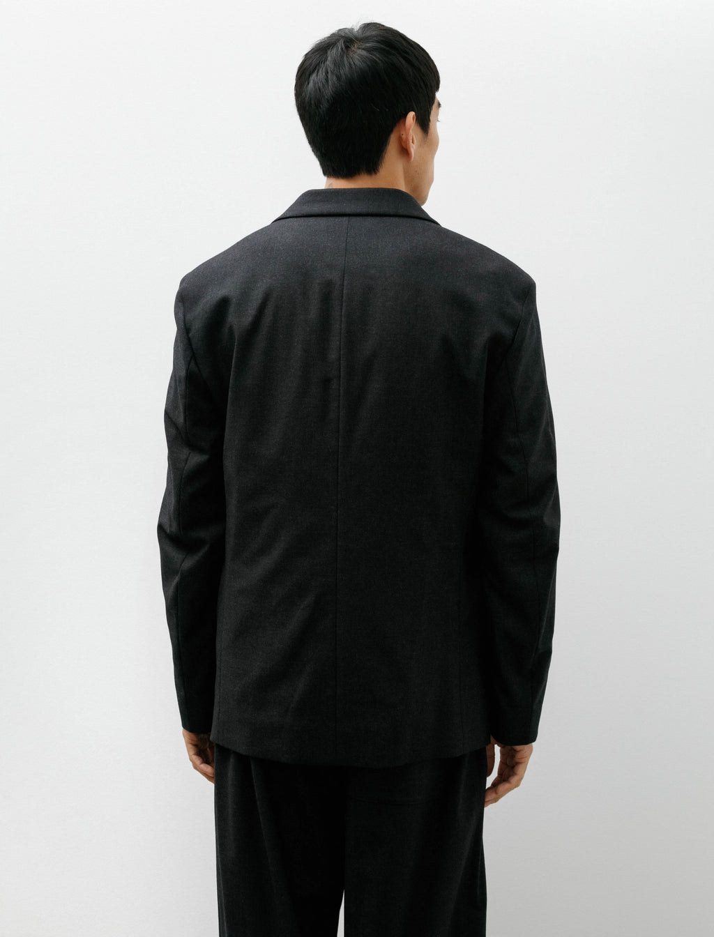 ジャケット・アウター LEMAIRE 20aw No Collar Liner Jacket 50 Lemaire Soft SB Jacket Anthracite Grey – Neighbour