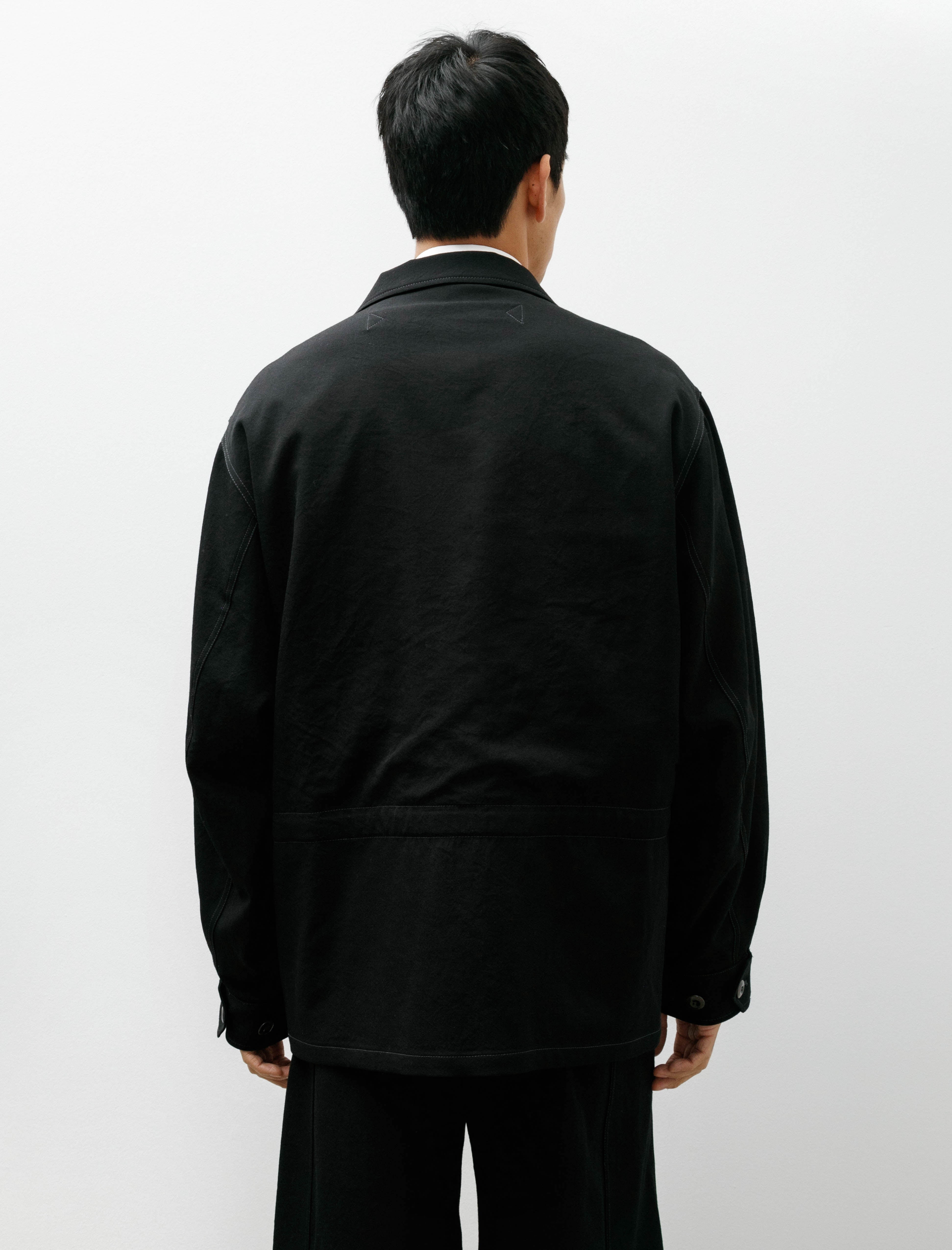 Lemaire Soft Field Jacket Black