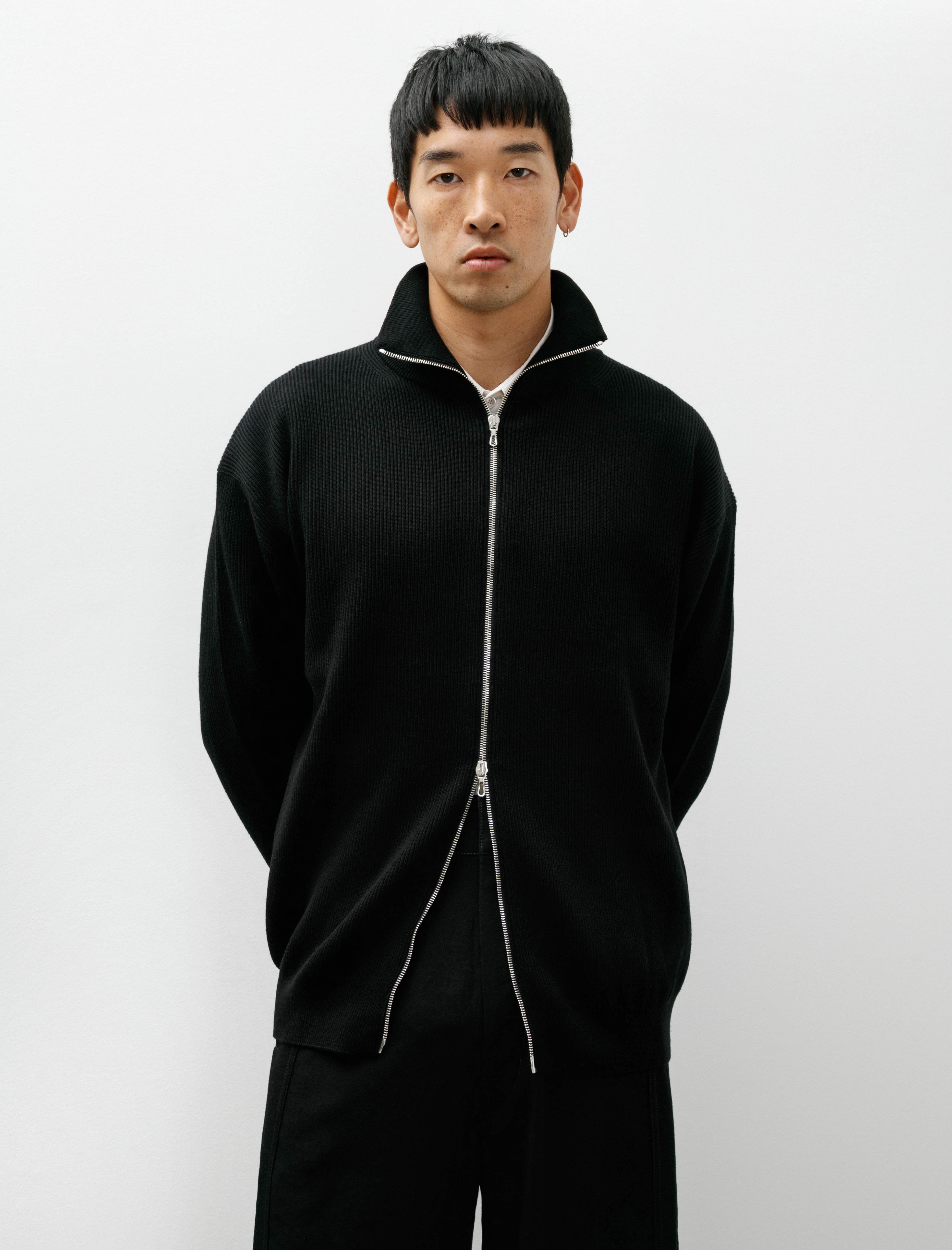 Graphpaper High Density Drivers Knit Black