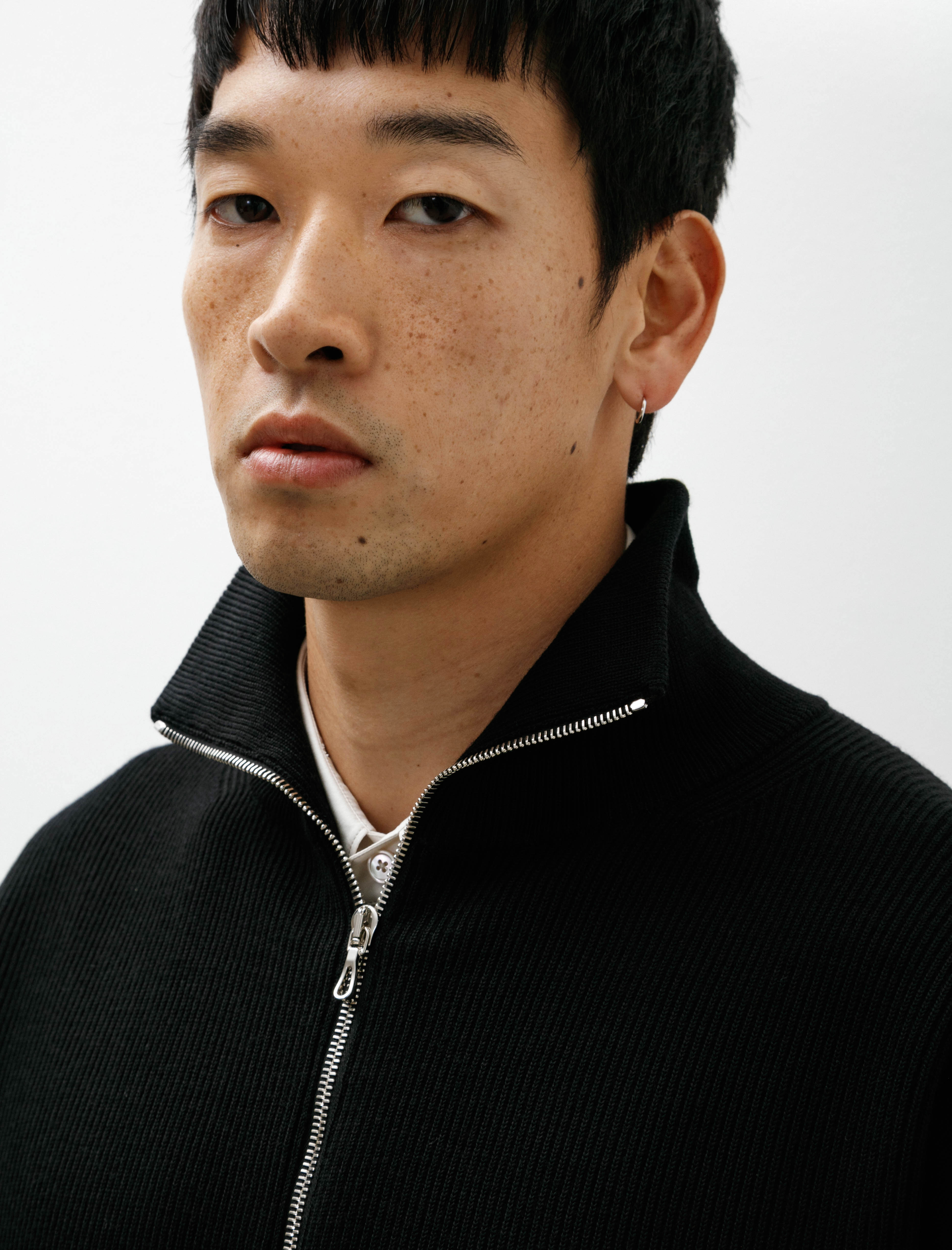 Graphpaper High Density Drivers Knit Black