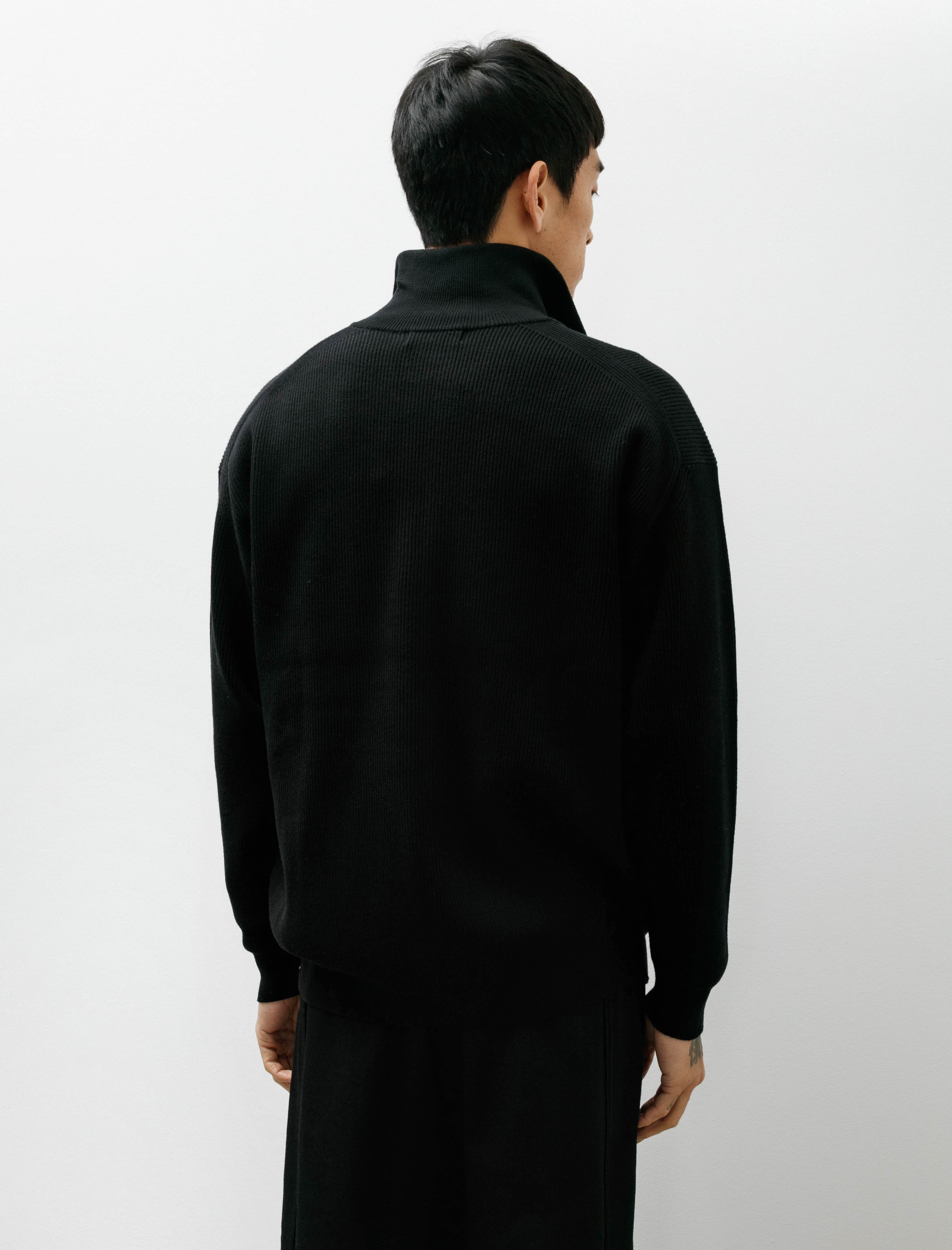 Graphpaper High Density Drivers Knit Black