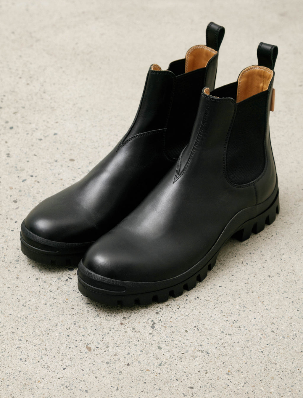 Hender Scheme Side Gore #2146 Black – Neighbour