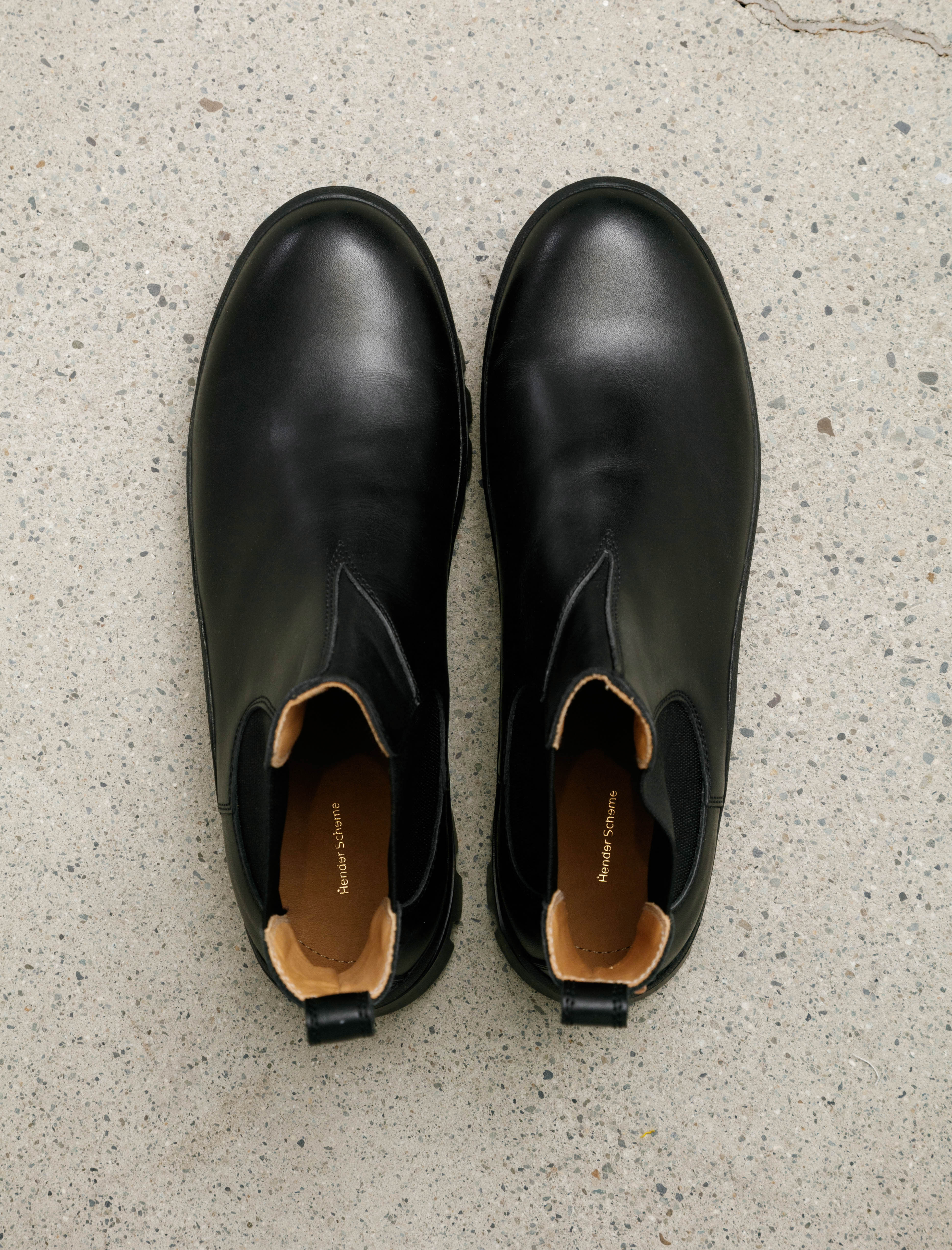 Hender Scheme Side Gore #2146 Black