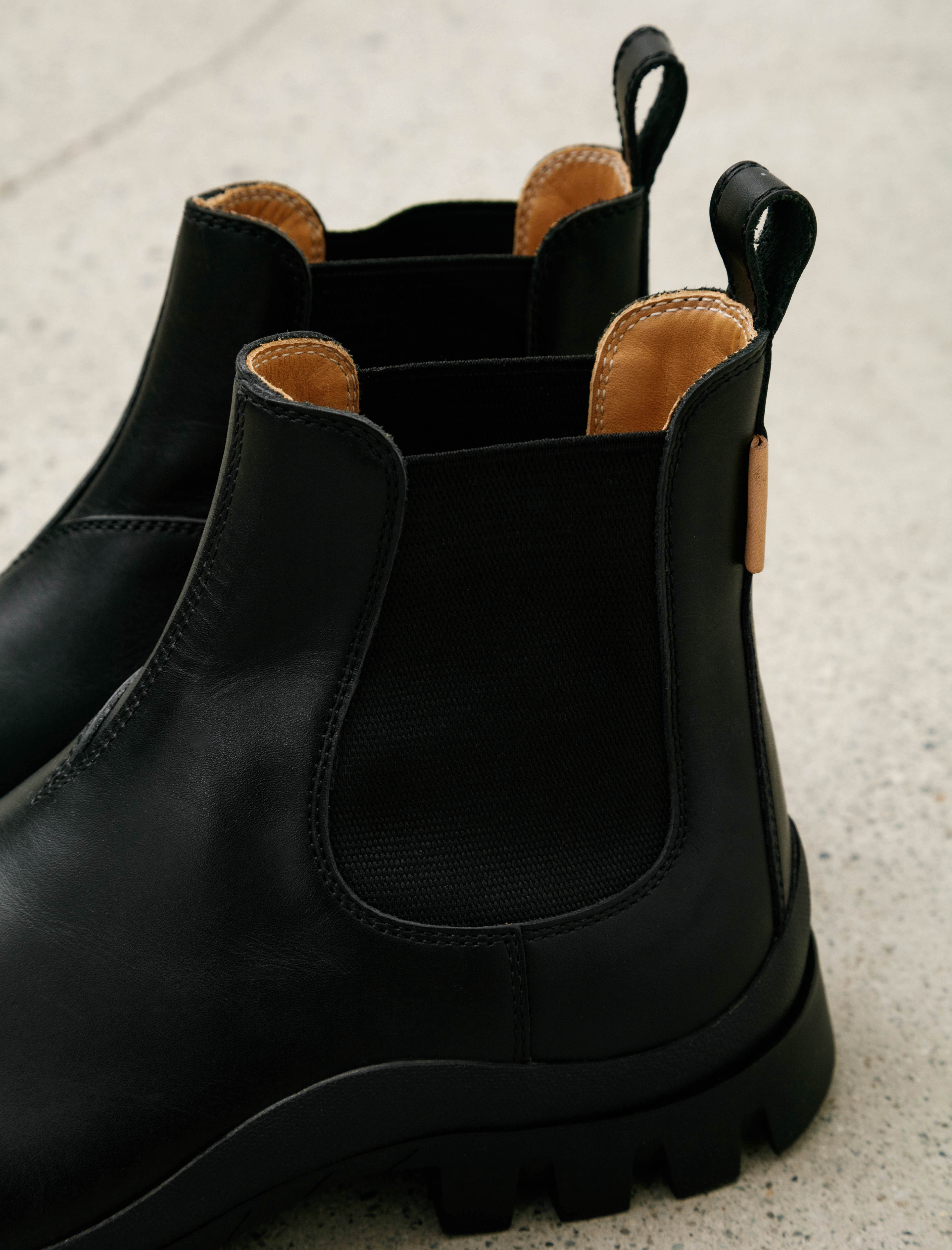 Hender Scheme Side Gore #2146 Black