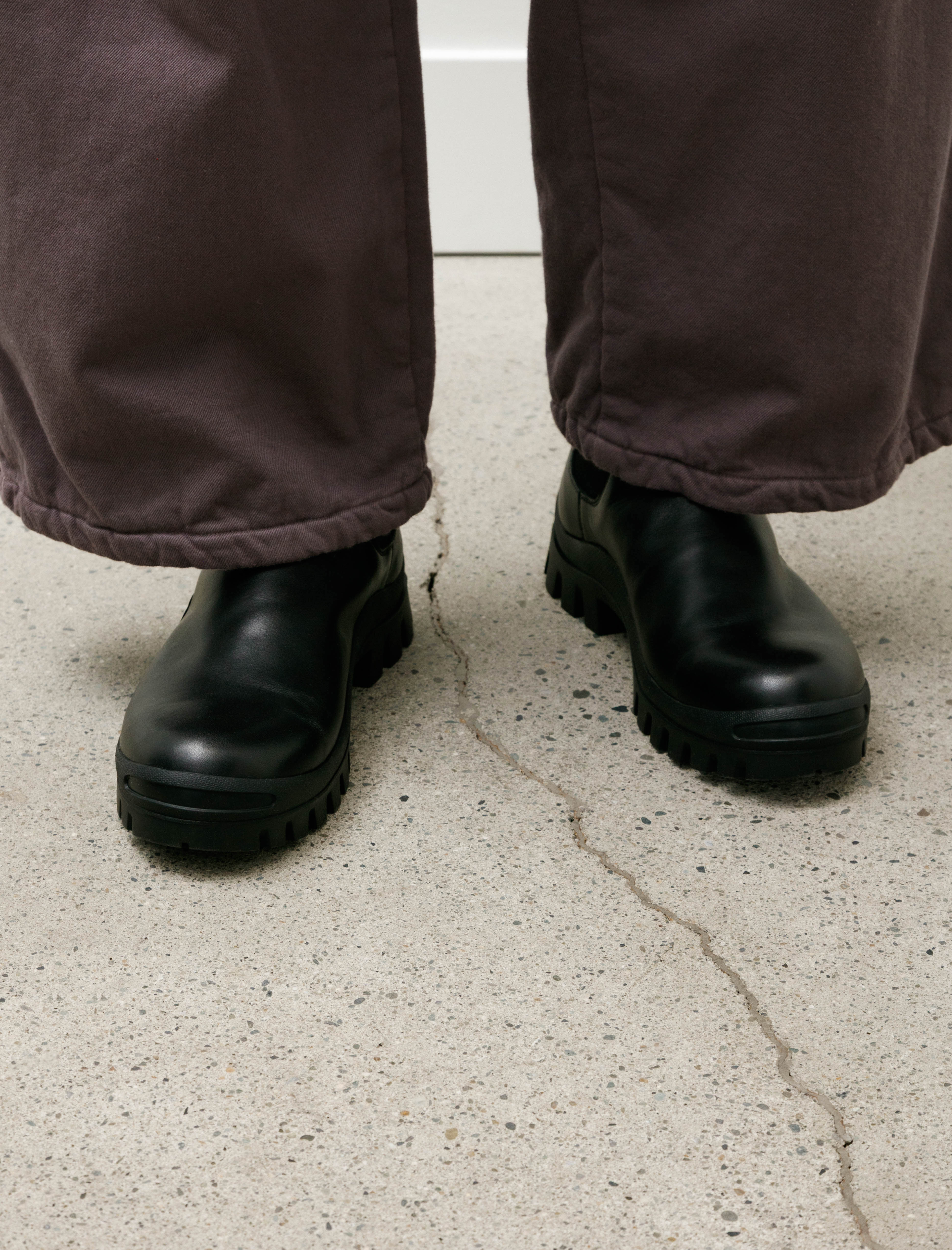 Hender Scheme Side Gore #2146 Black