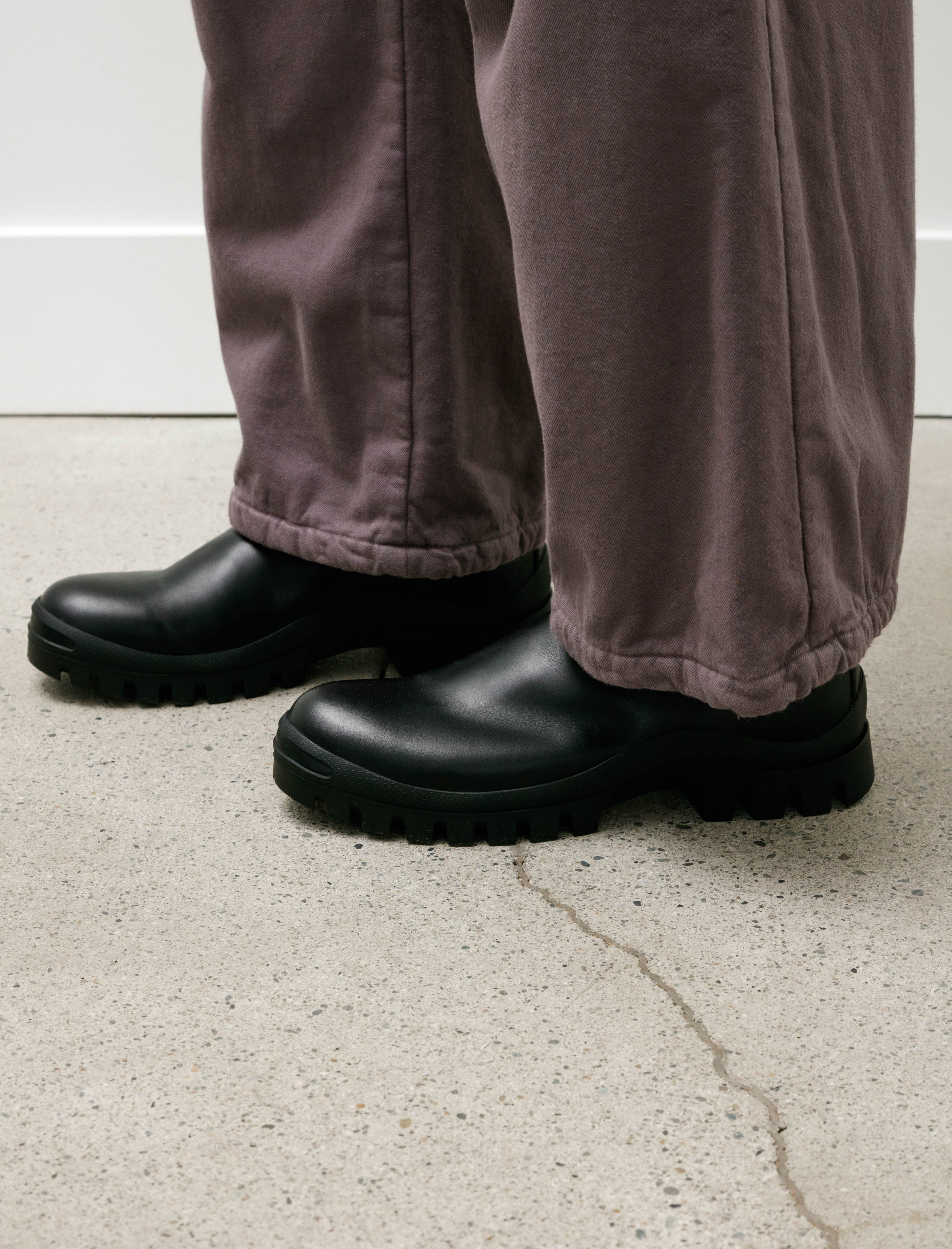 Hender Scheme Side Gore #2146 Black