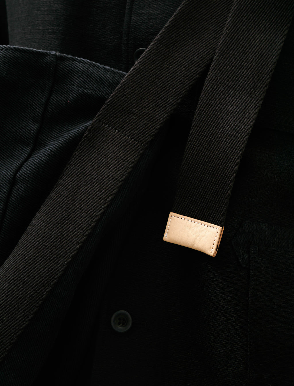 Hender Scheme Square Shoulder Bag Big Black – Neighbour