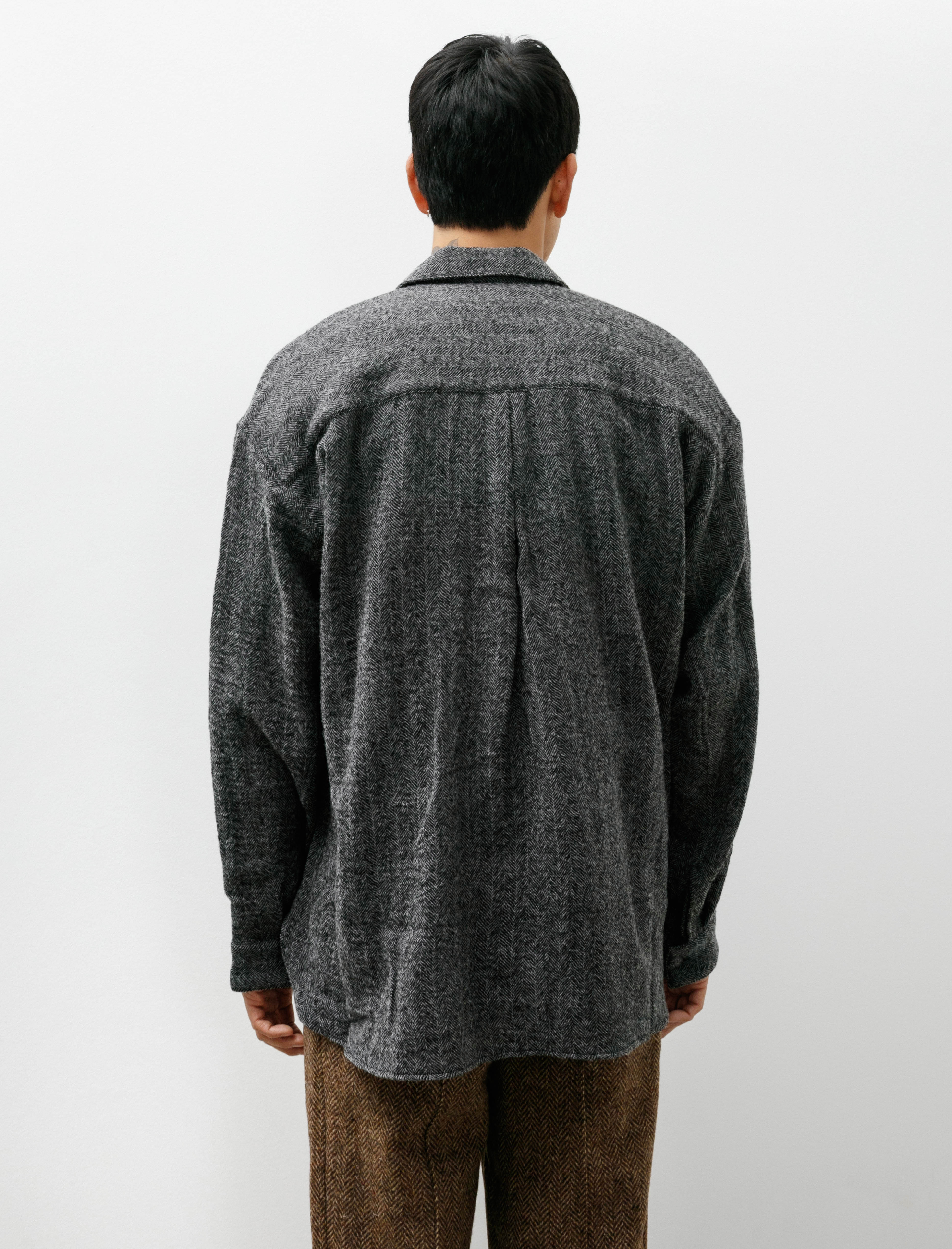 Polyploid Shirt Jacket C Grey