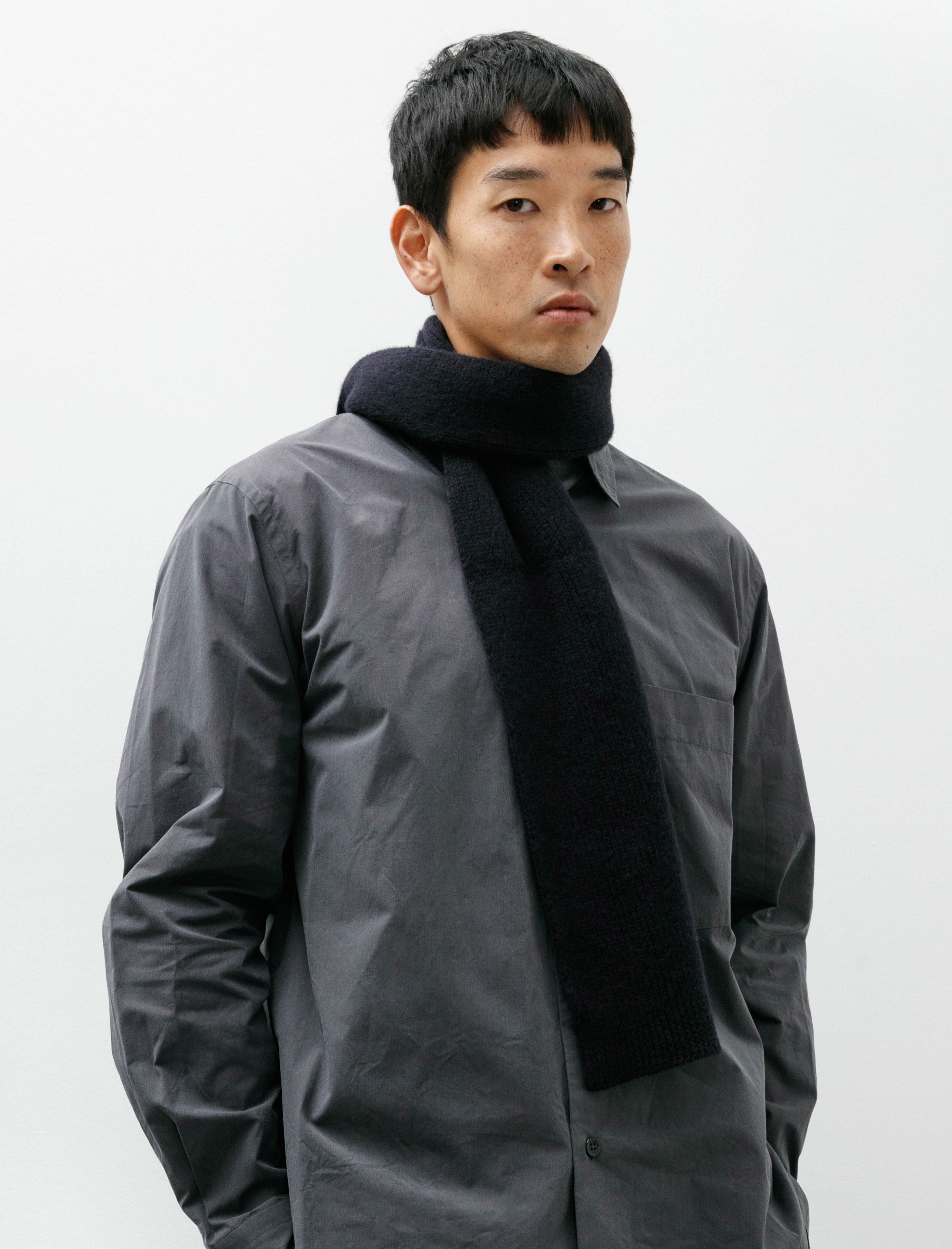 Margaret Howell MHL Selvedge Scarf Dark Navy