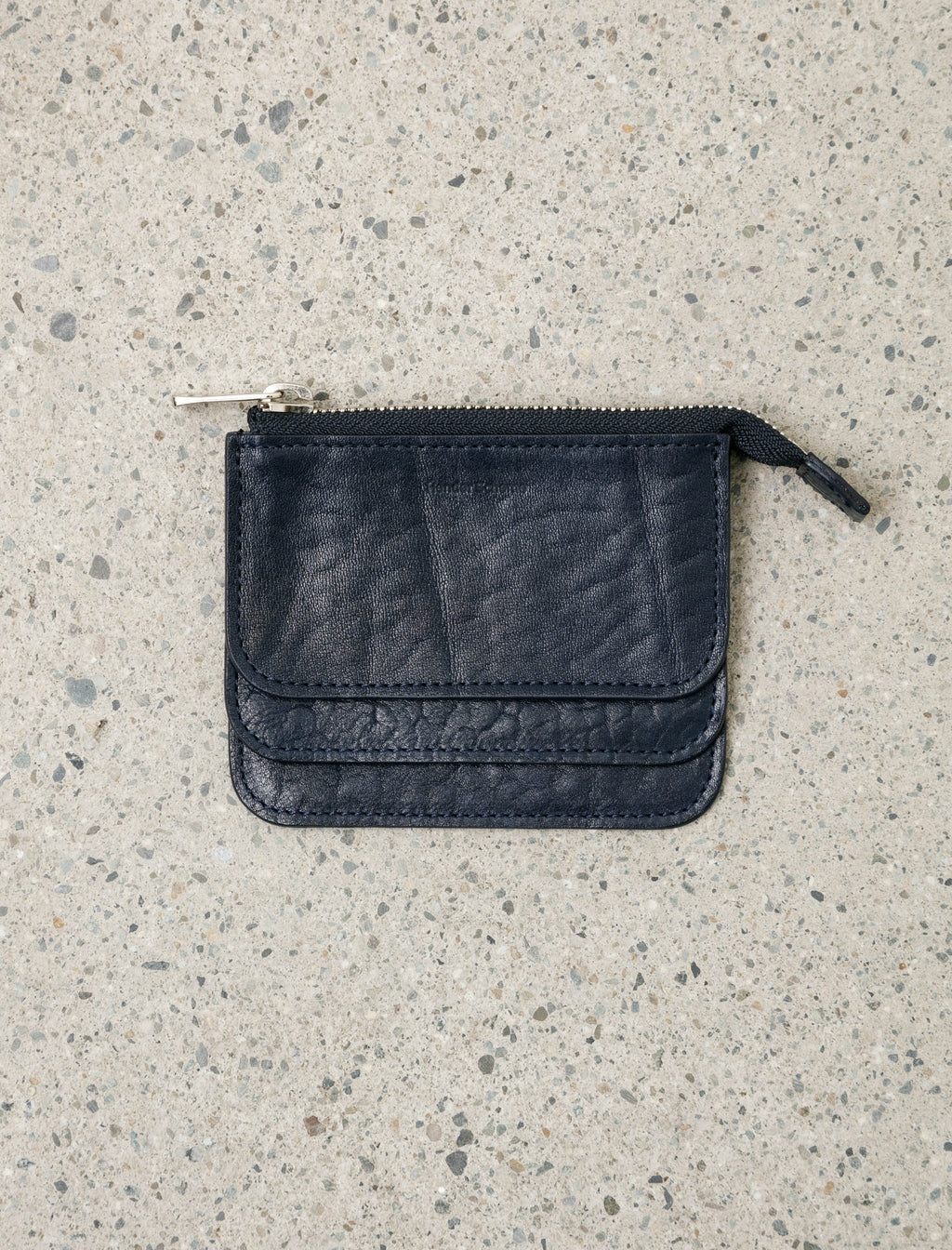 Hender Scheme 3 Layered Purse Navy – Neighbour
