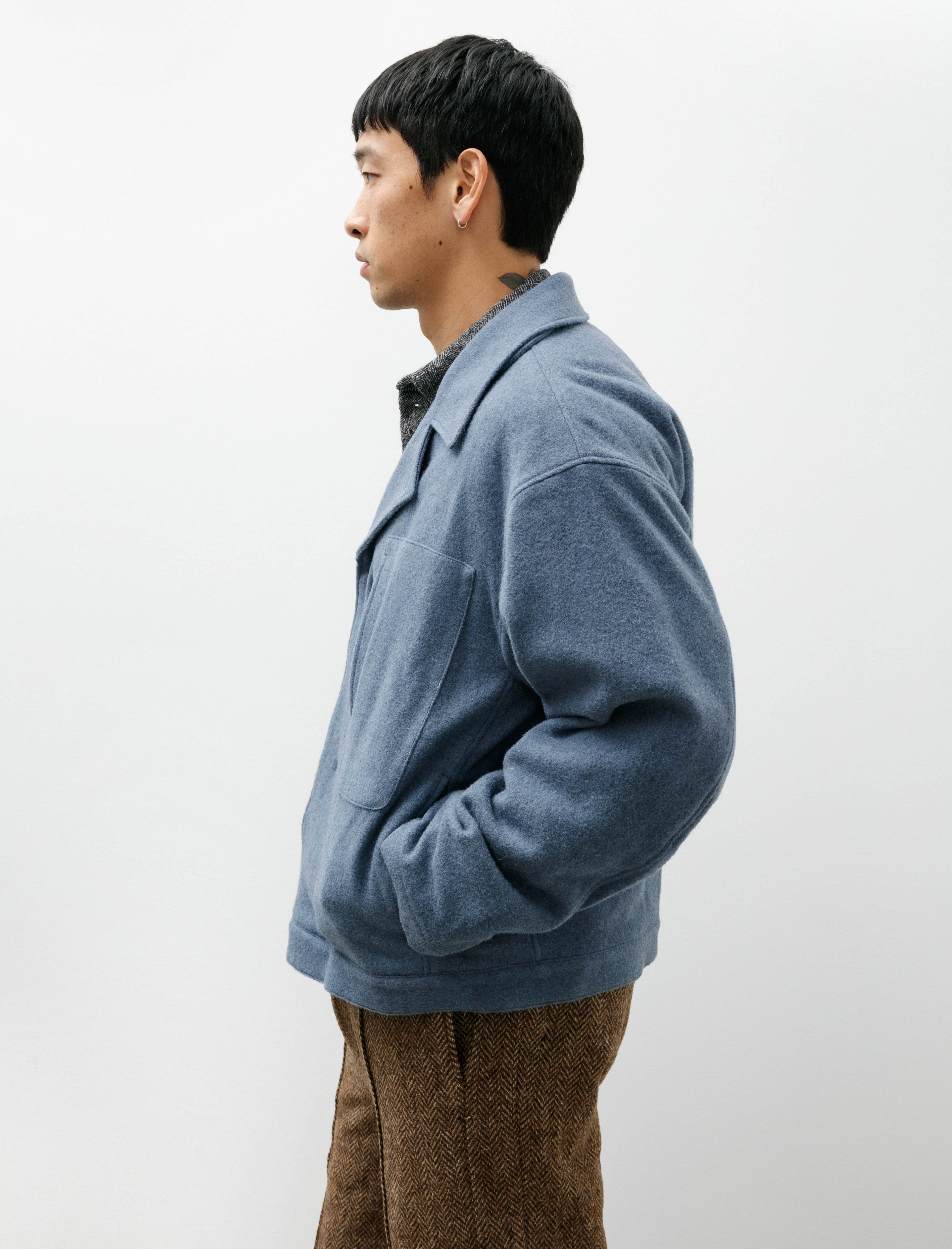 Polyploid Marine Jacket B Ice Blue