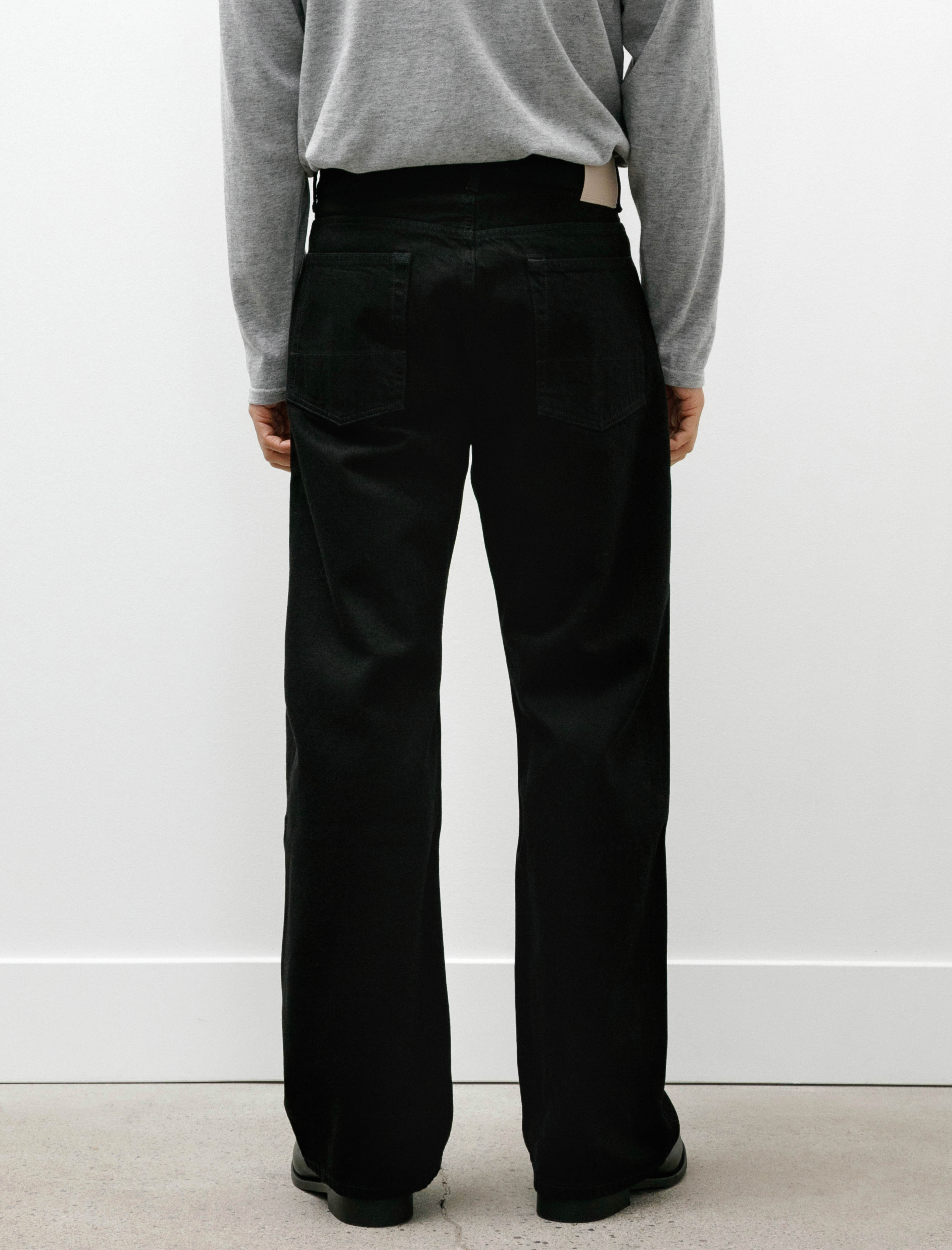 Our Legacy Third Cut Black Selvedge