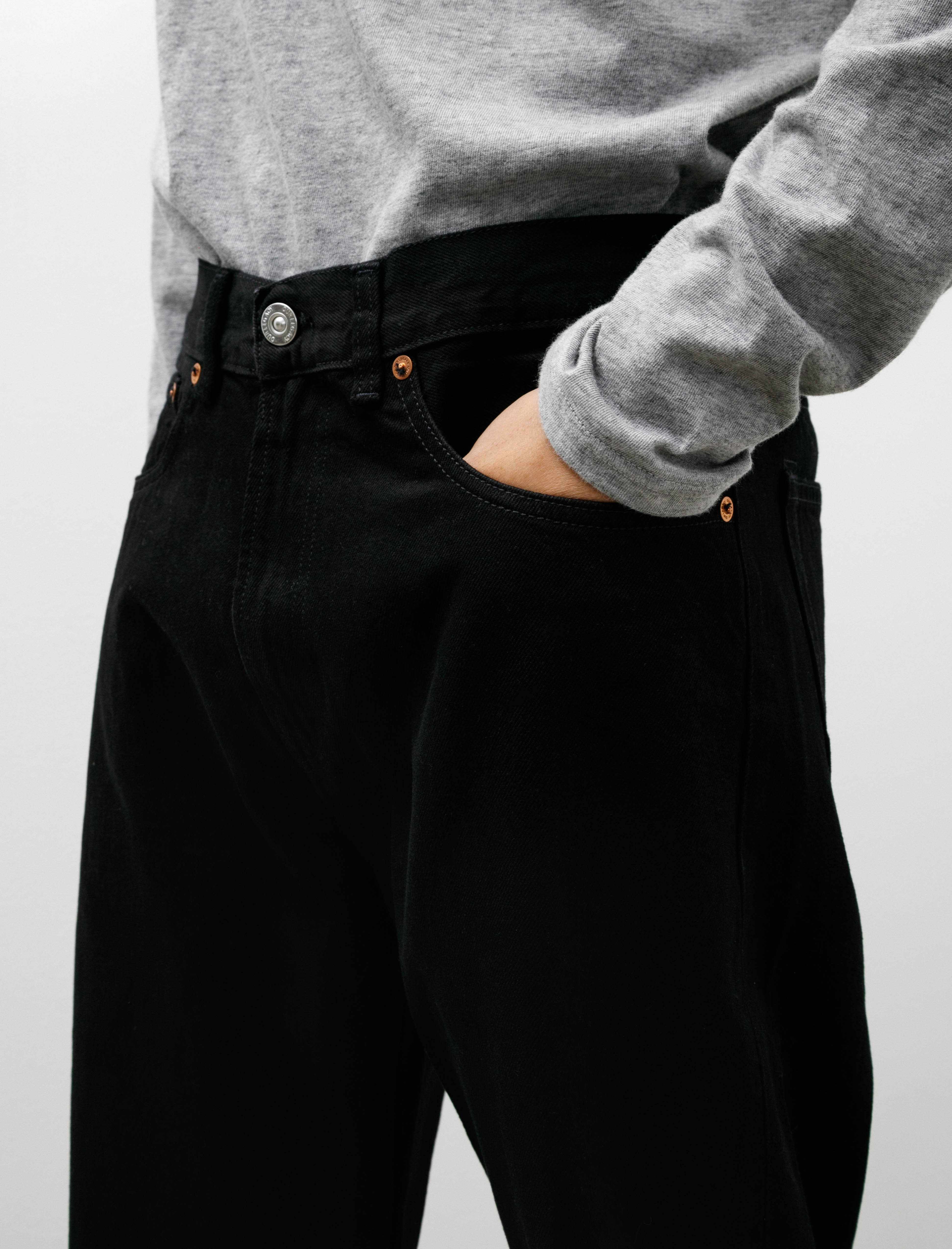 Our Legacy Third Cut Black Selvedge