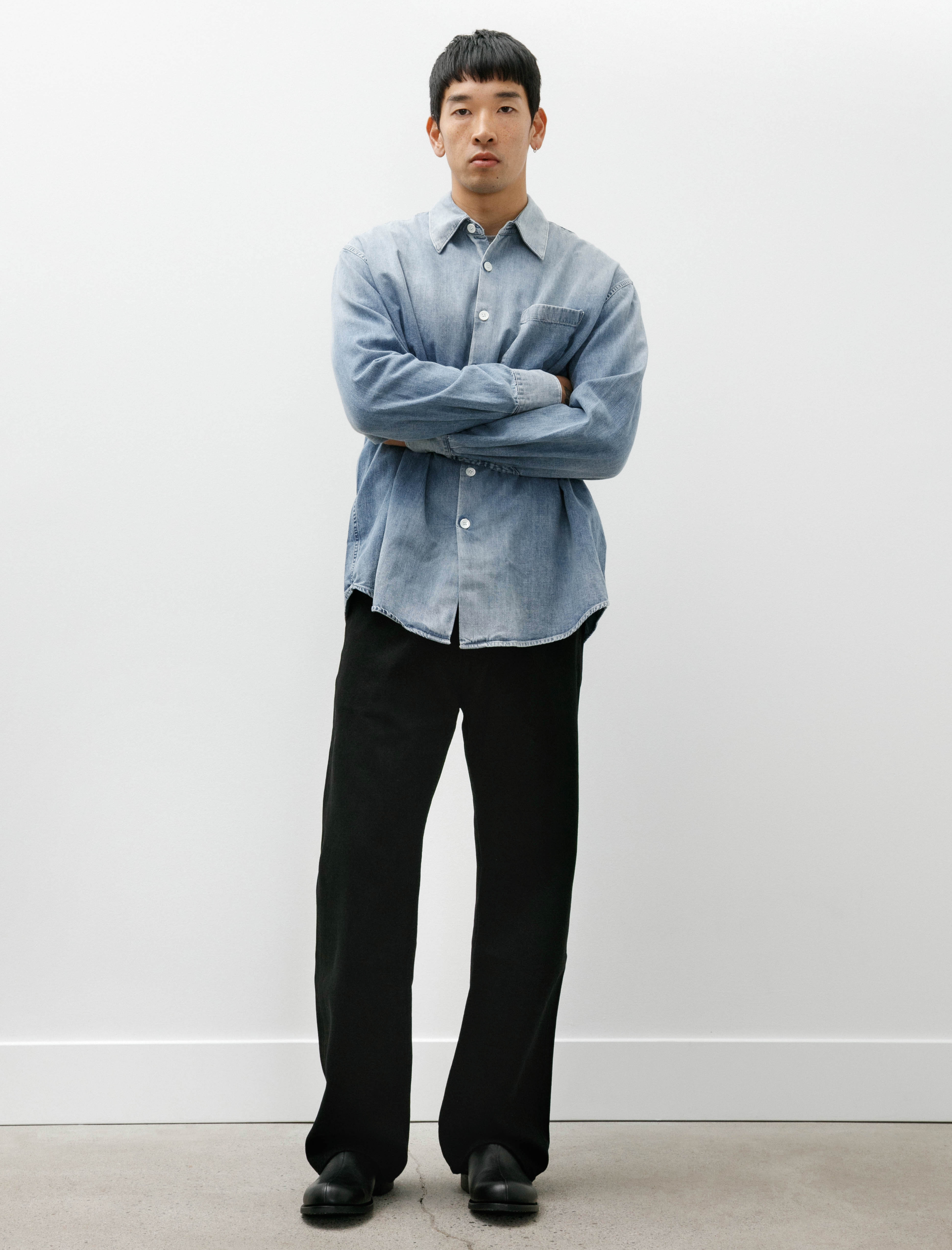 Our Legacy Third Cut Black Selvedge