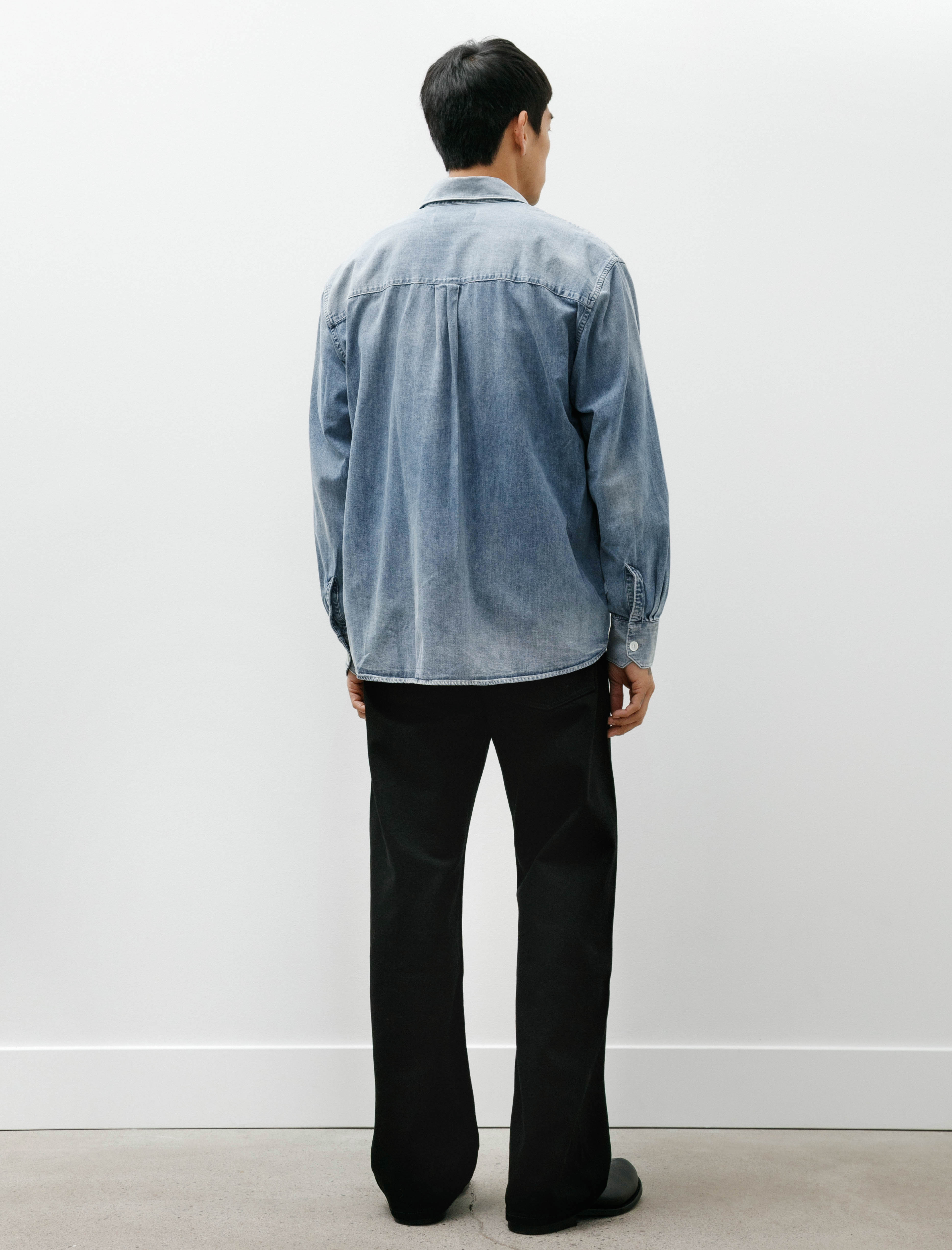 Our Legacy Third Cut Black Selvedge