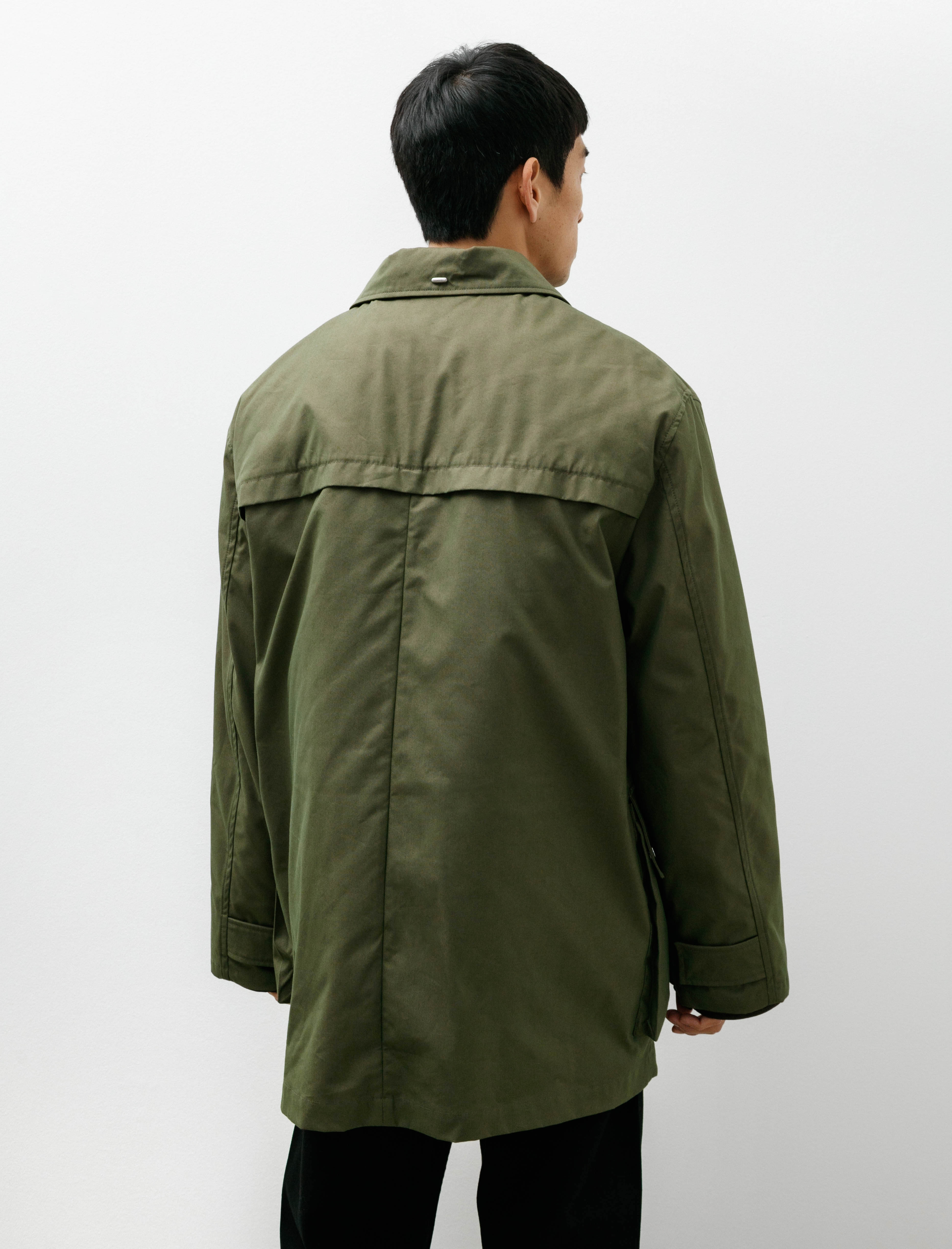 Our Legacy Hunter Jacket Pine Green Technical Panama