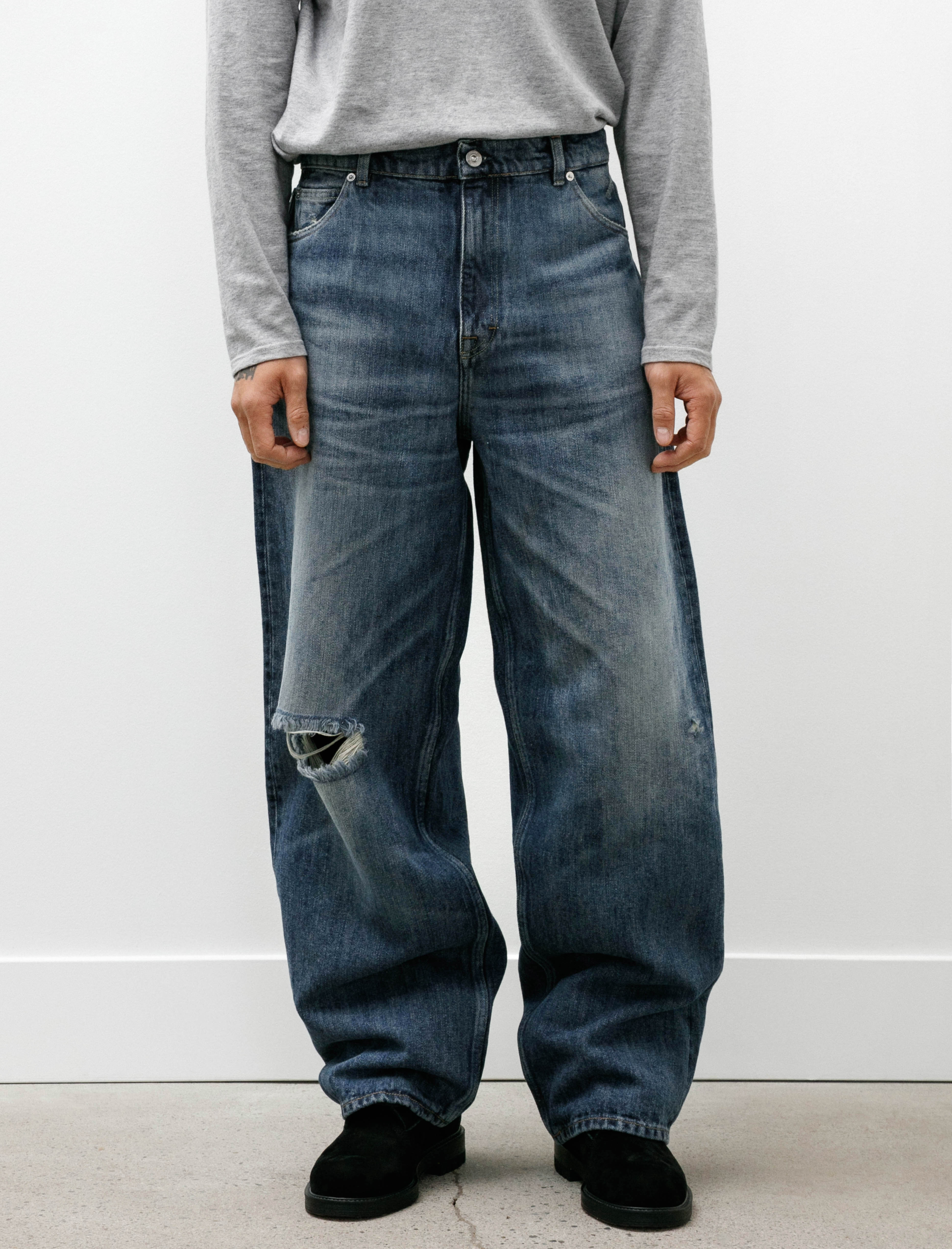 Our Legacy Vast Cut Road Worn Rope Twill